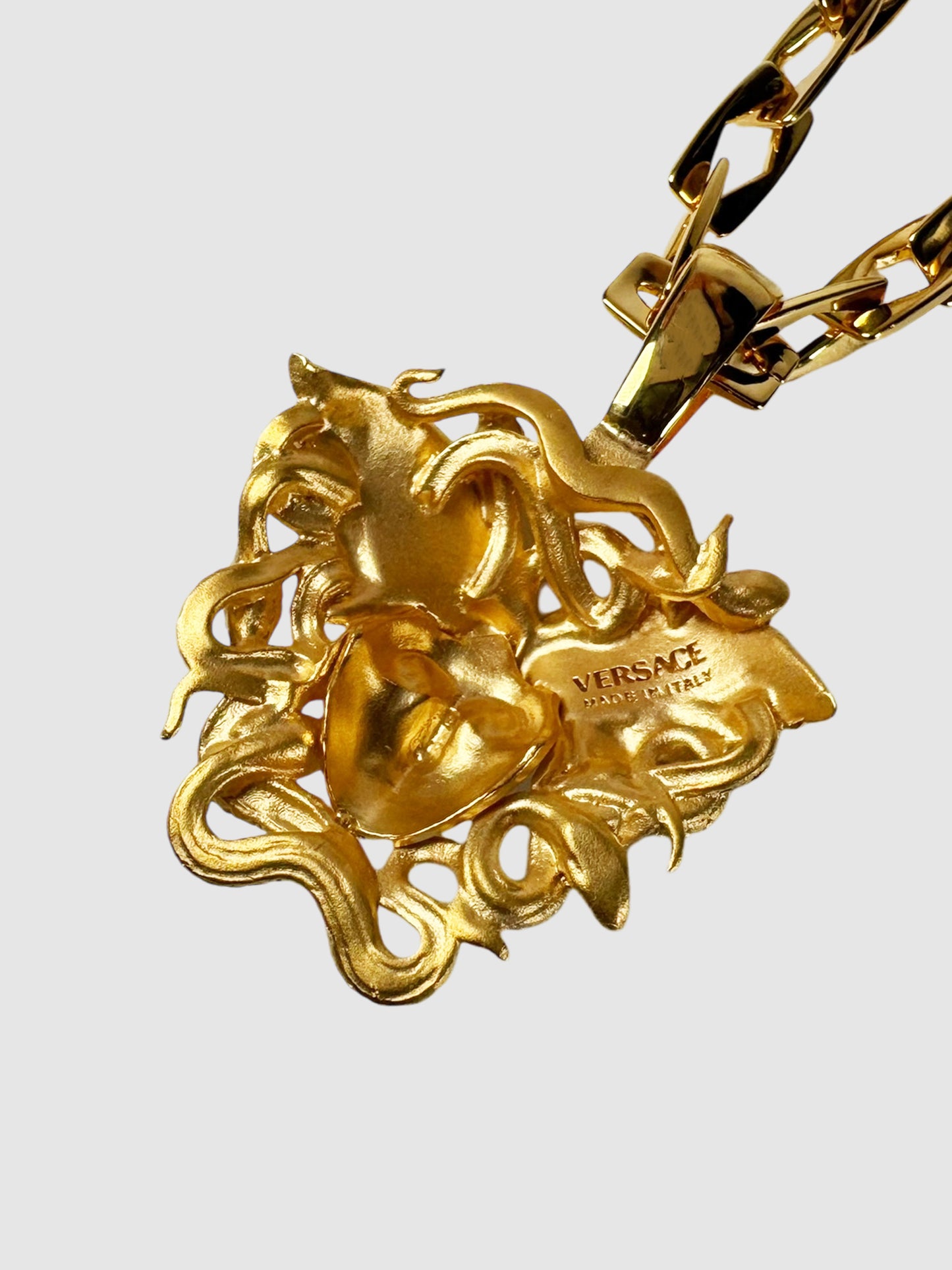 Medusa Serpent Necklace