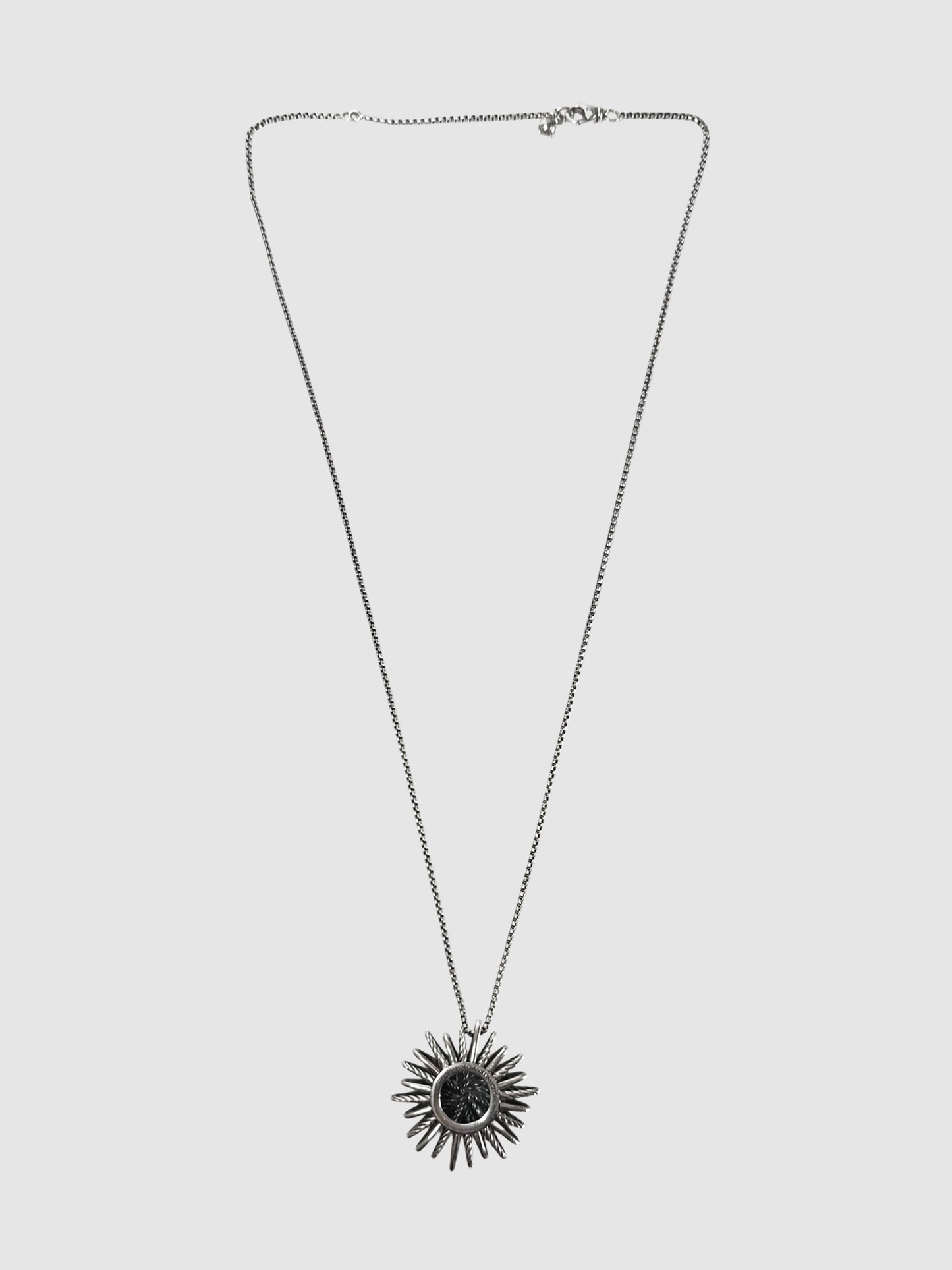 Starburst Diamond Necklace