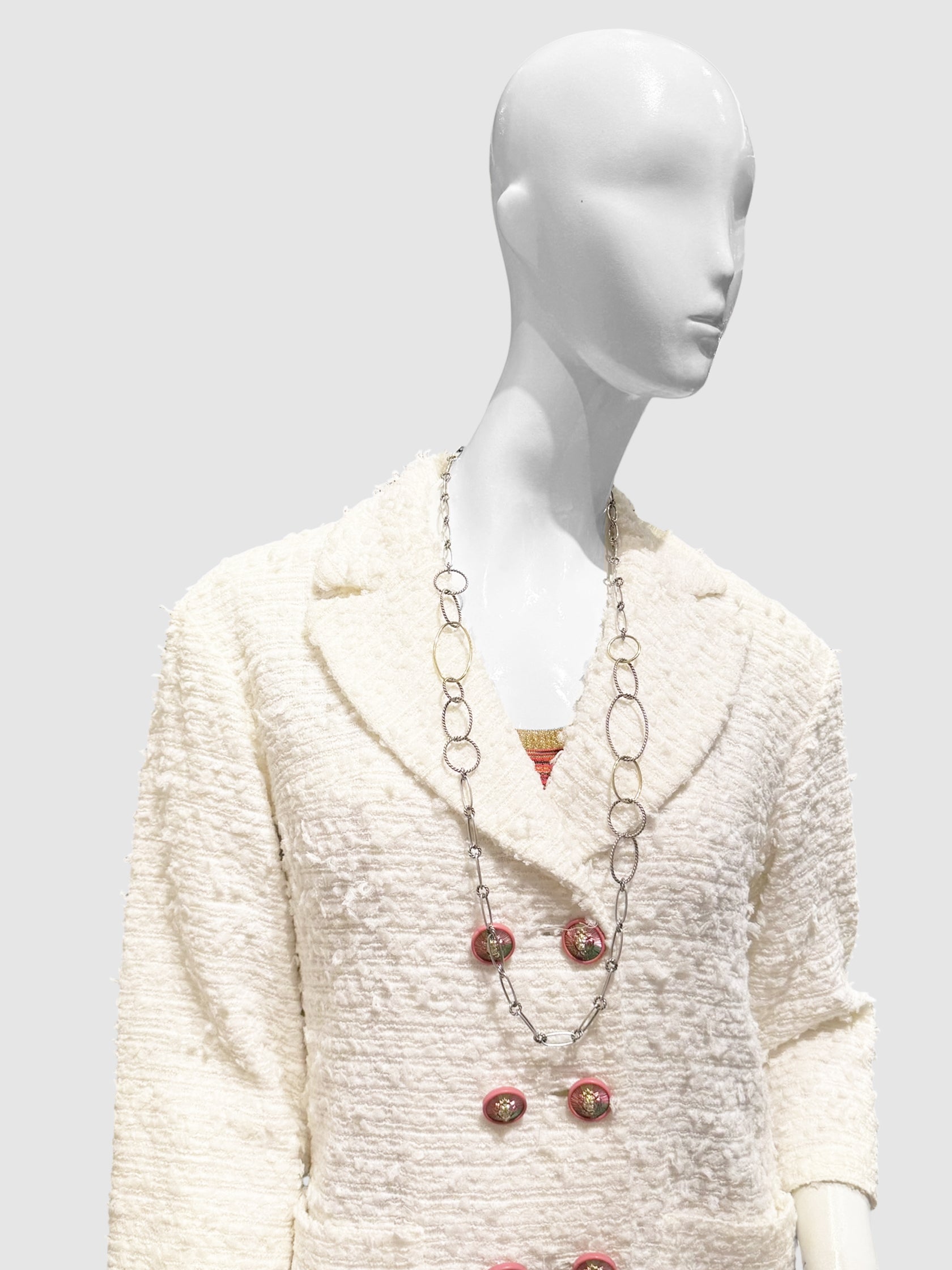 Two-Tone Mobile Necklace