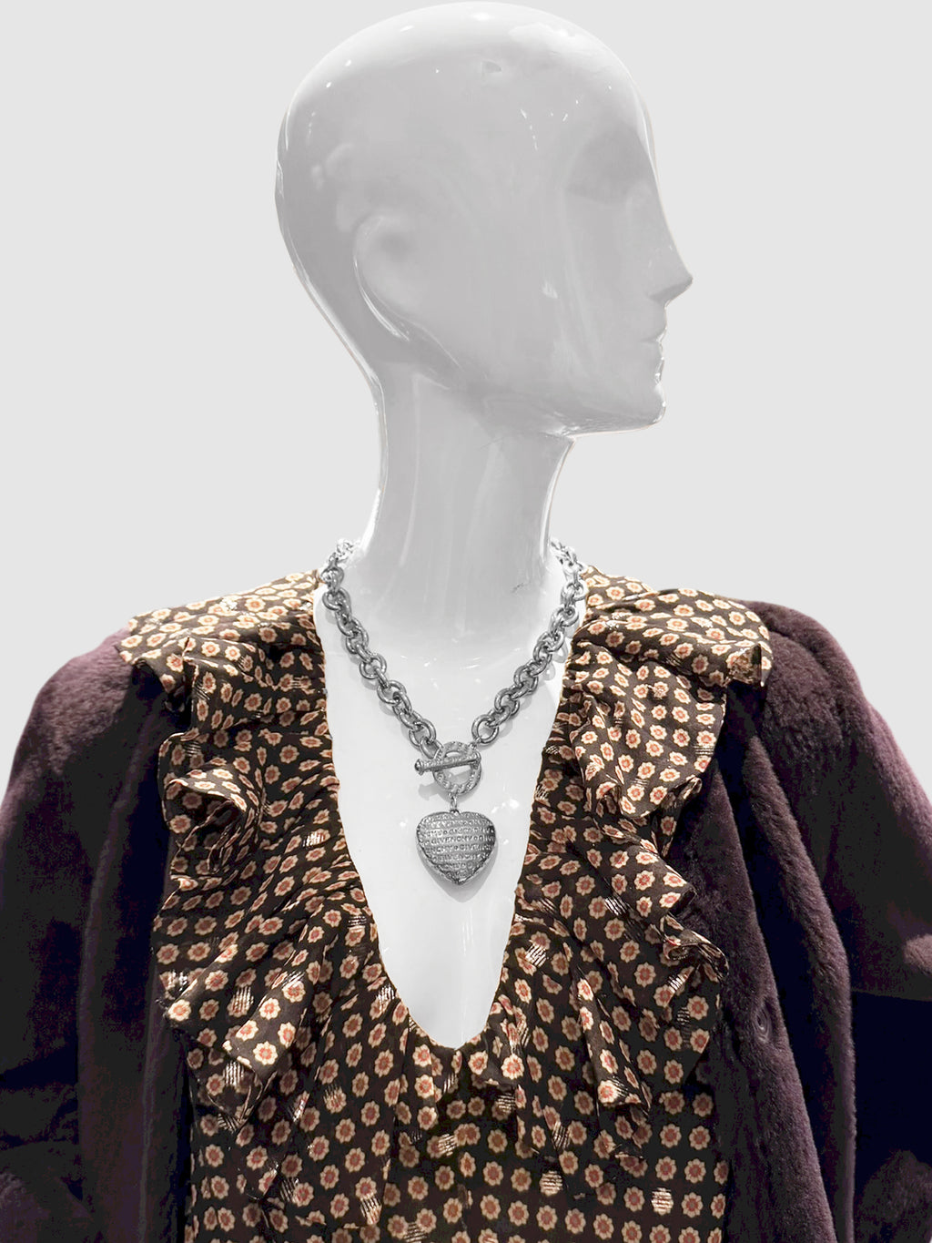 Heart Chain Necklace