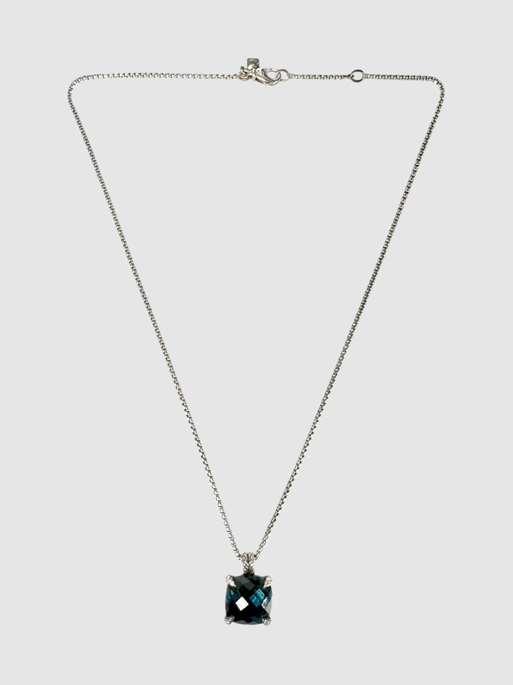 Topaz Chatelaine Necklace