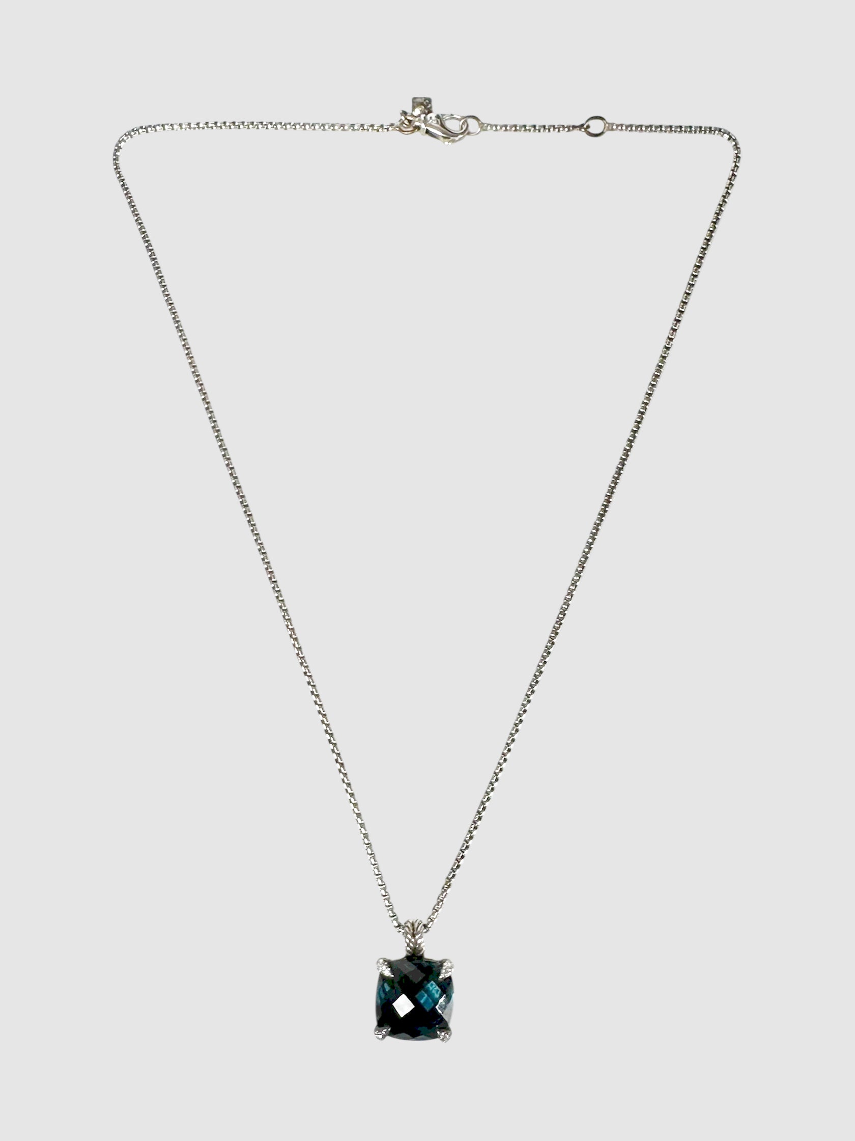 Topaz Chatelaine Necklace