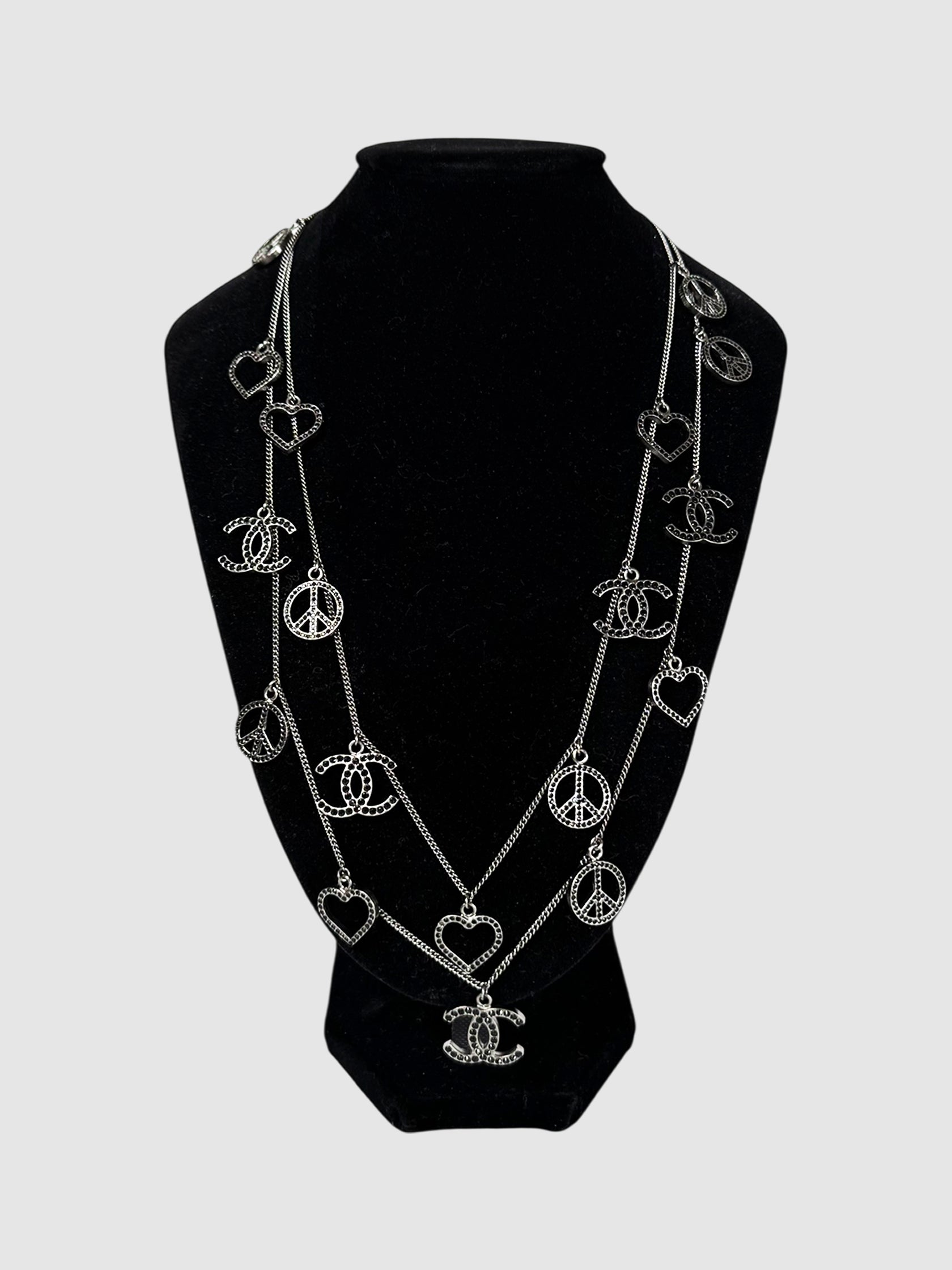 2008 CC Charm Necklace