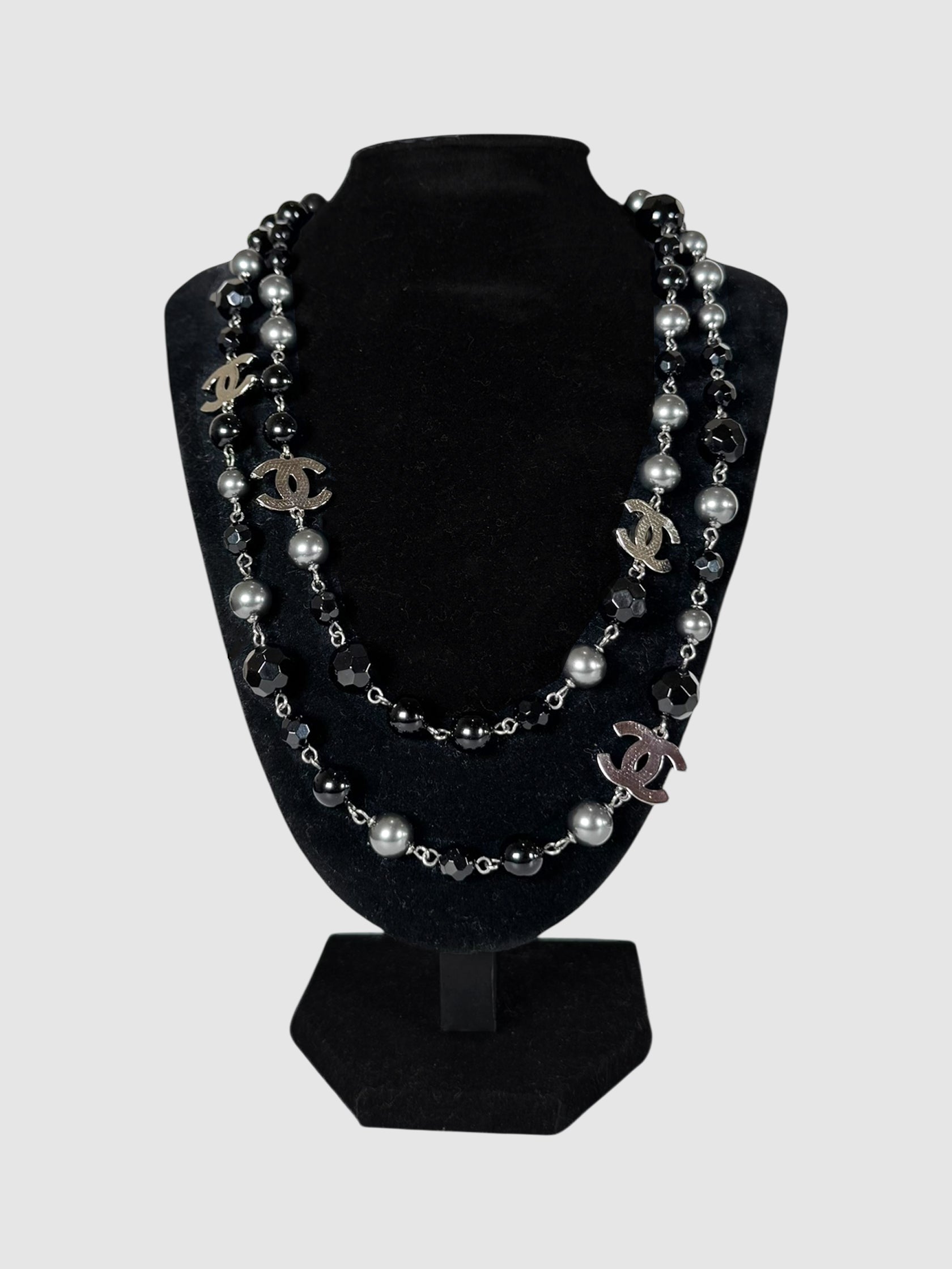 2013 CC Beaded Long Necklace