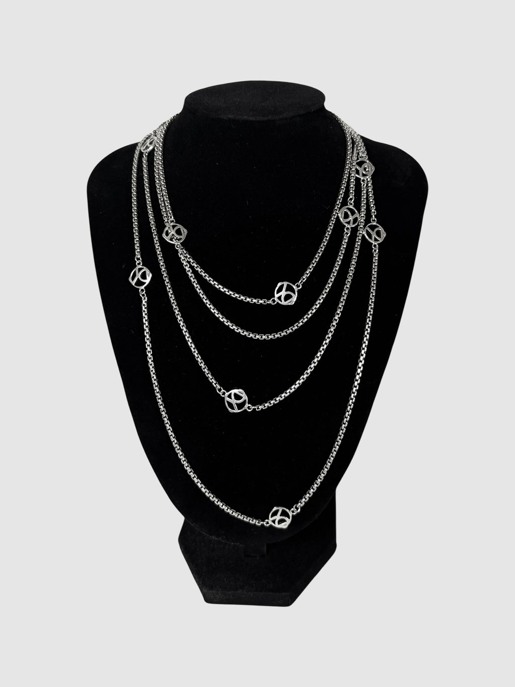 Logo Station Necklace