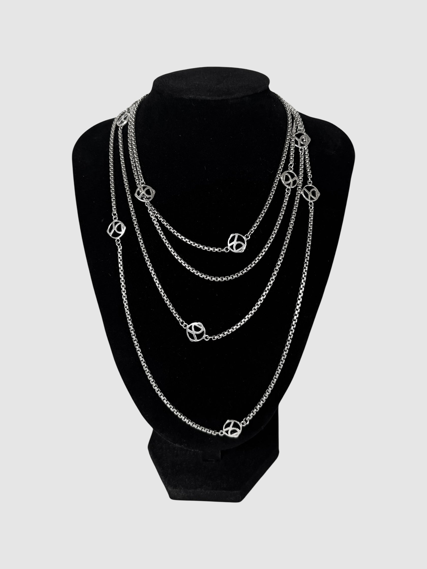 Logo Station Necklace