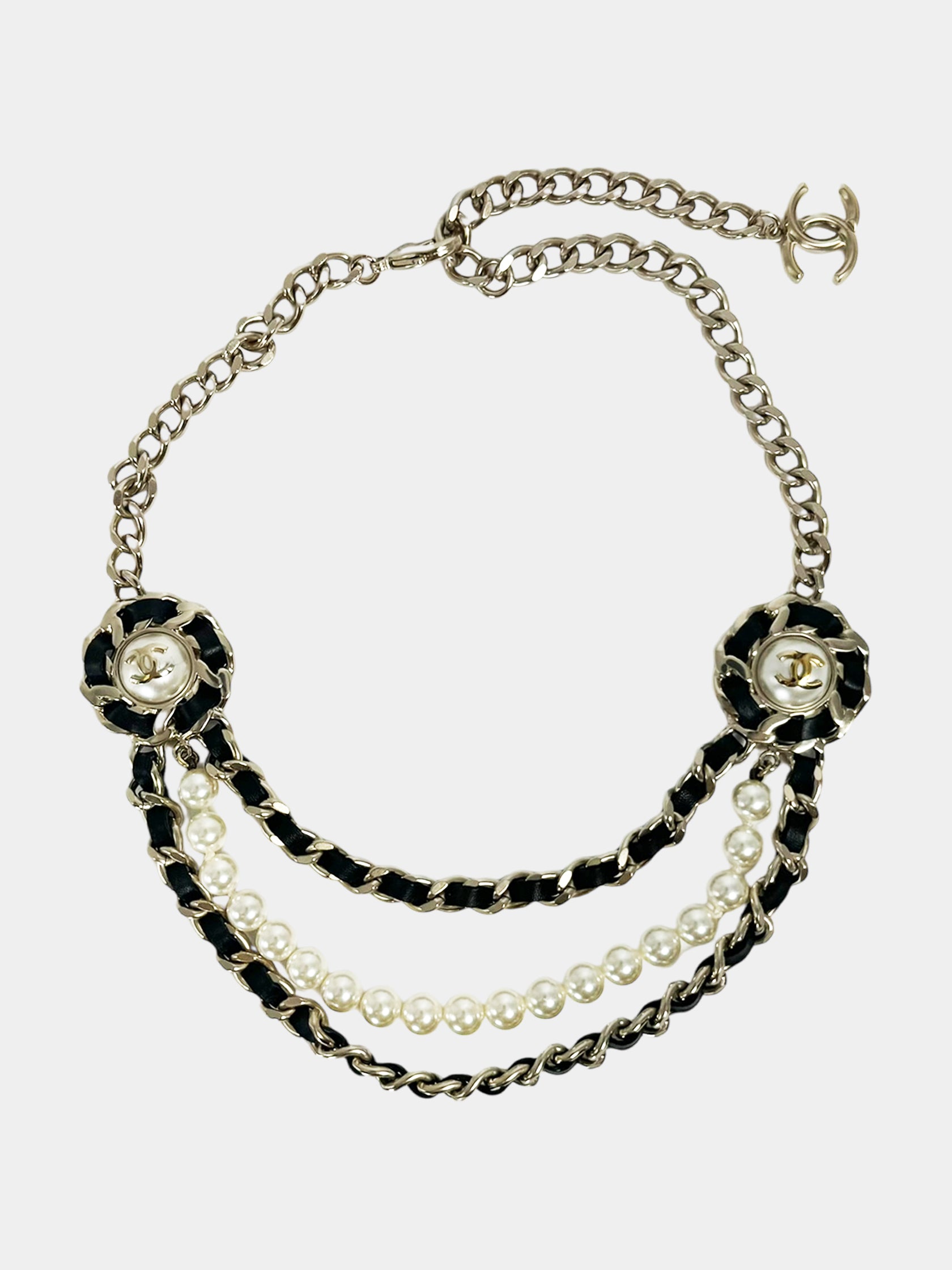 2018 CC Multi-Strand Necklace