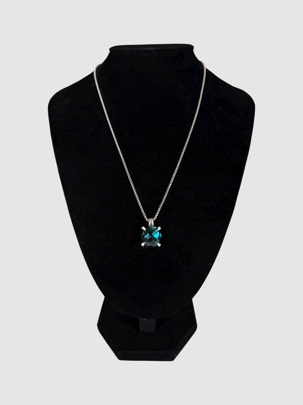 Topaz Chatelaine Necklace