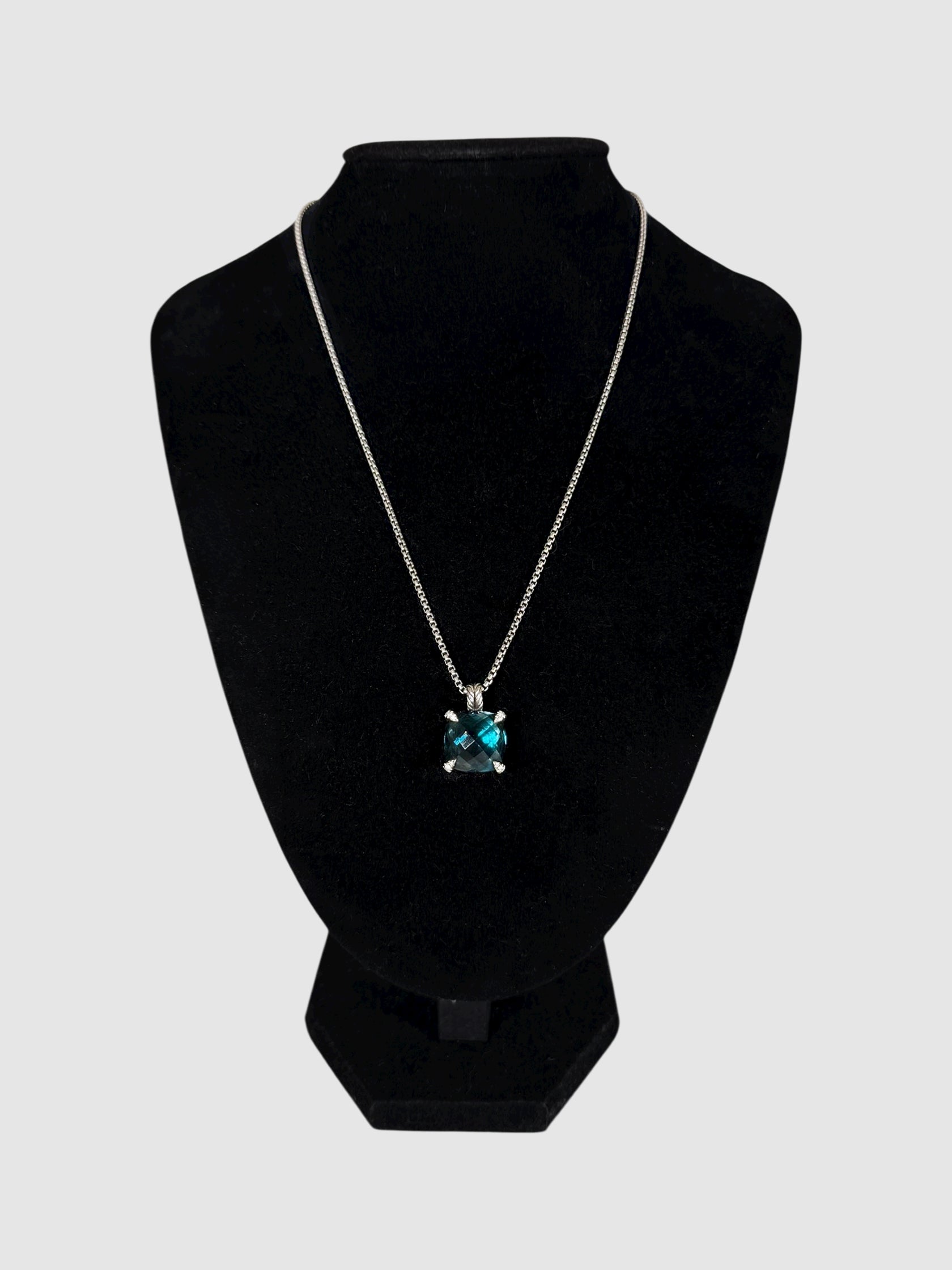 Topaz Chatelaine Necklace