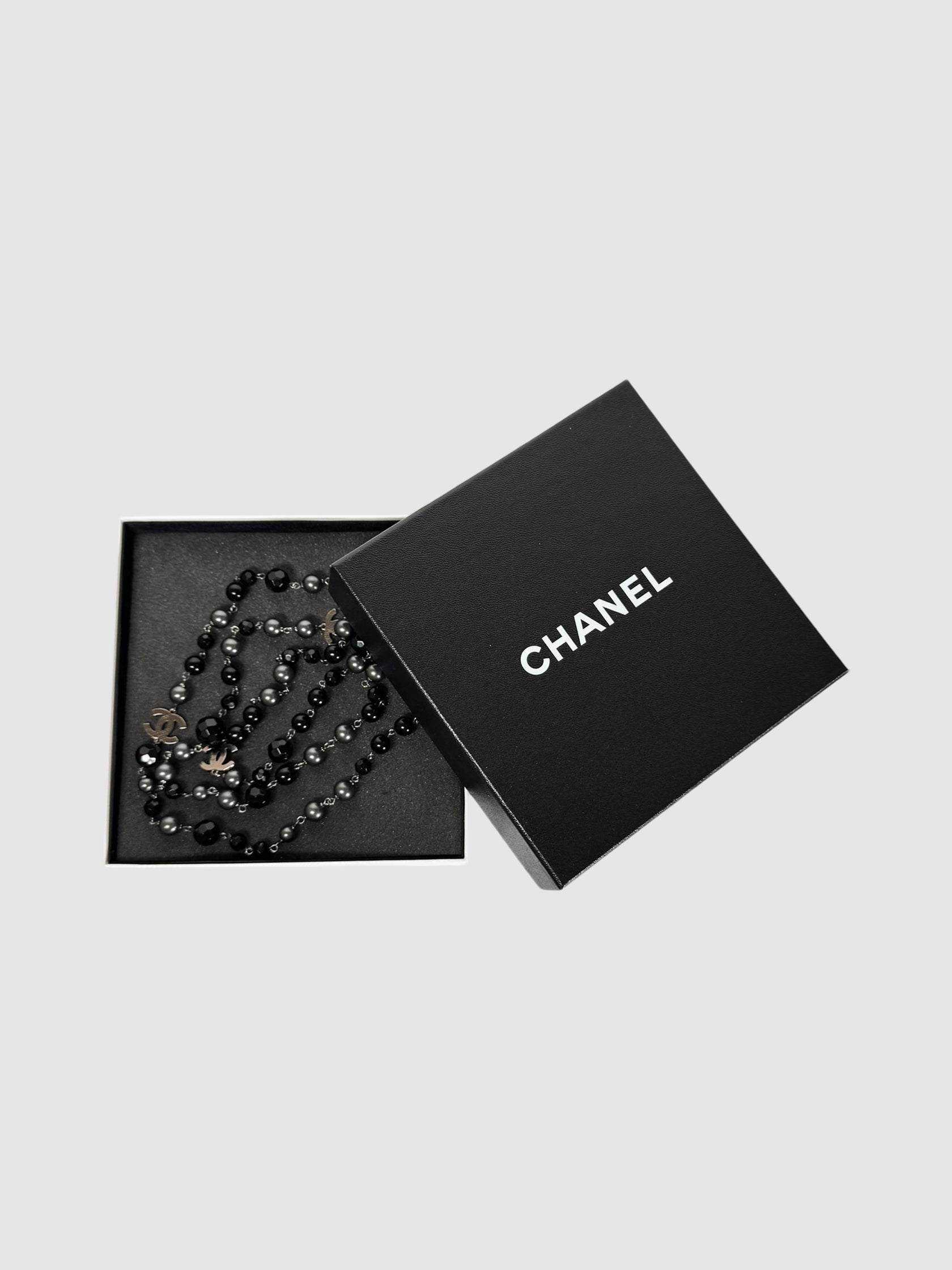 2013 CC Beaded Long Necklace