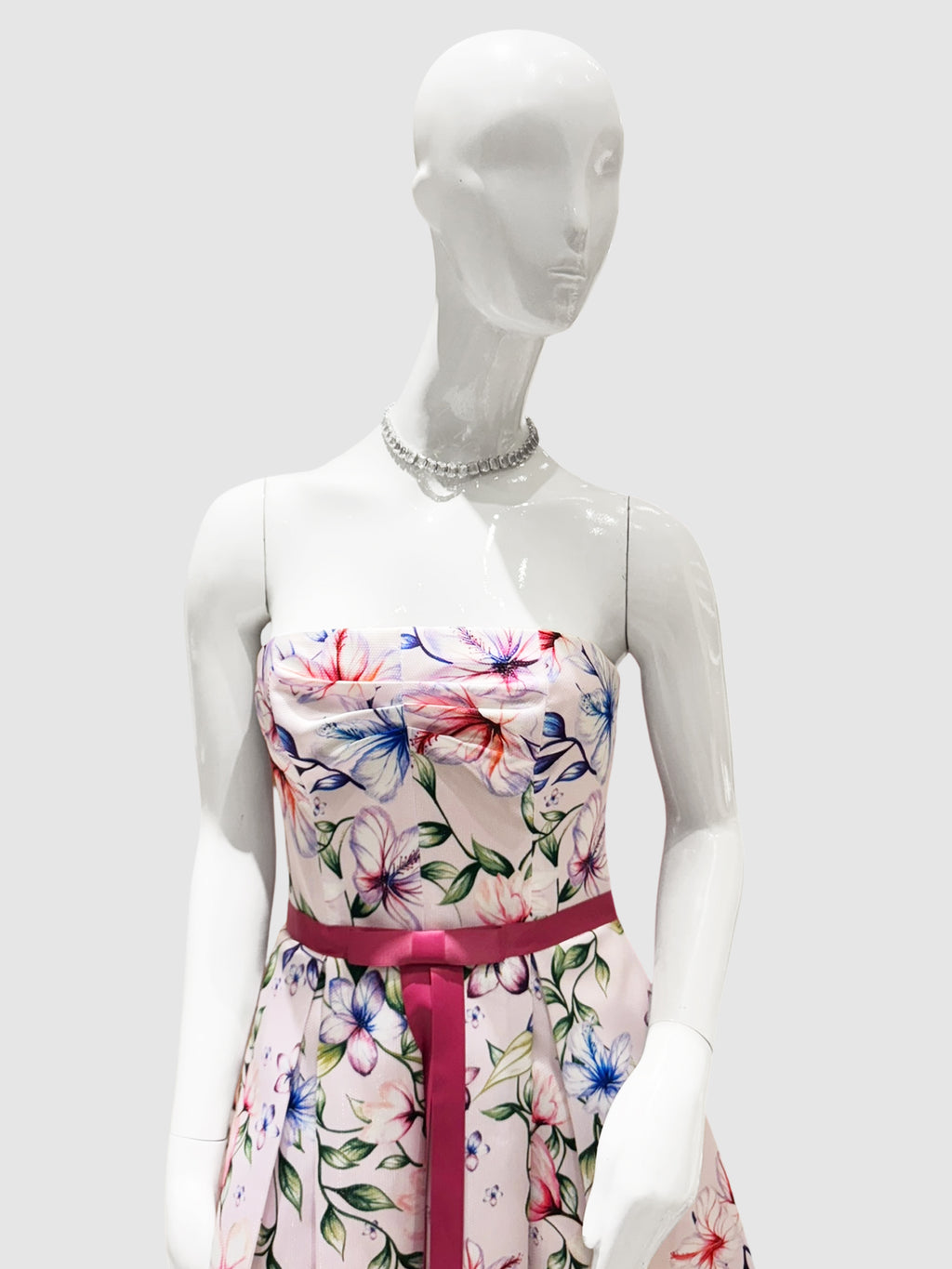 Crystal Choker Necklace