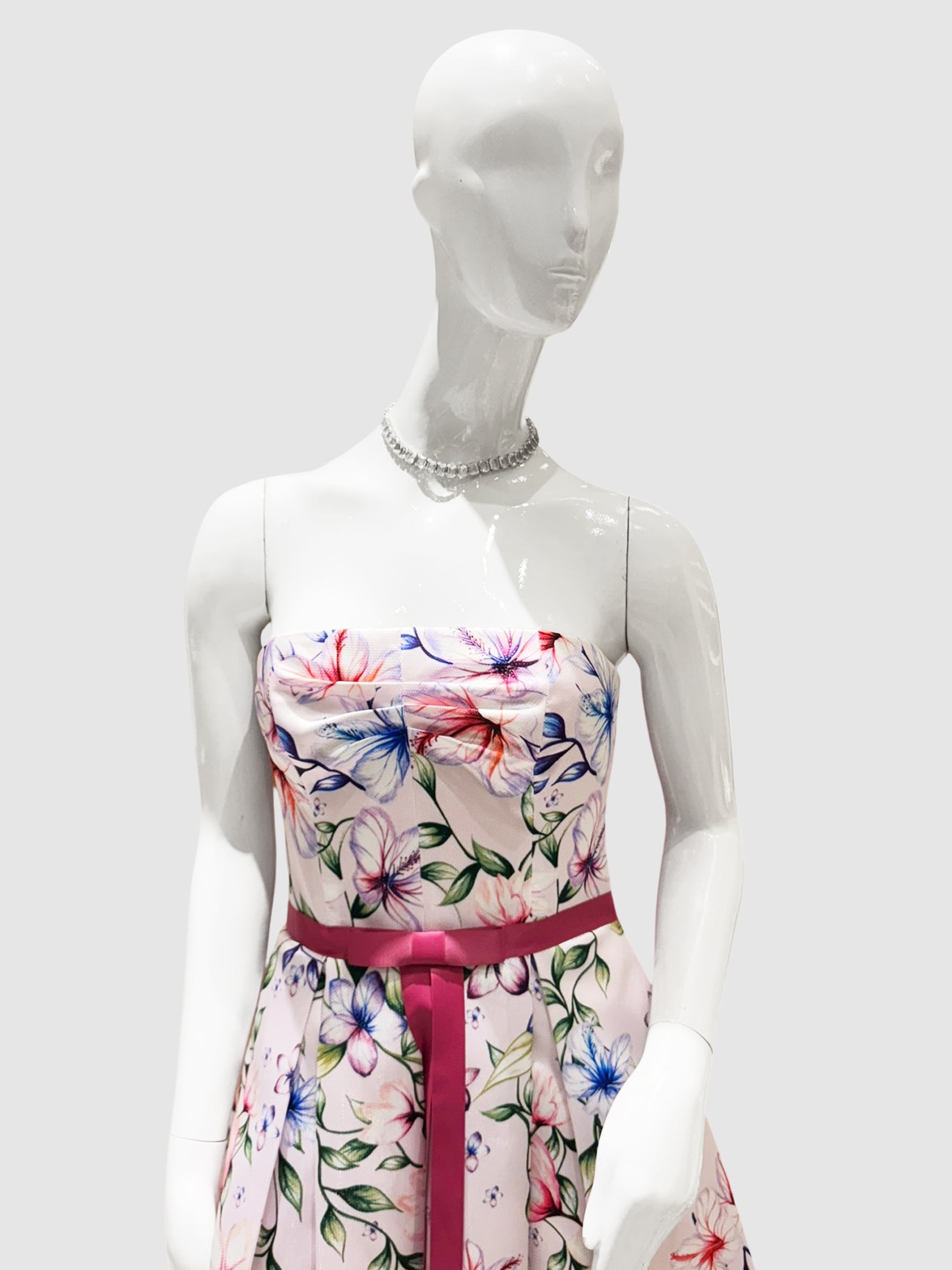 Crystal Choker Necklace