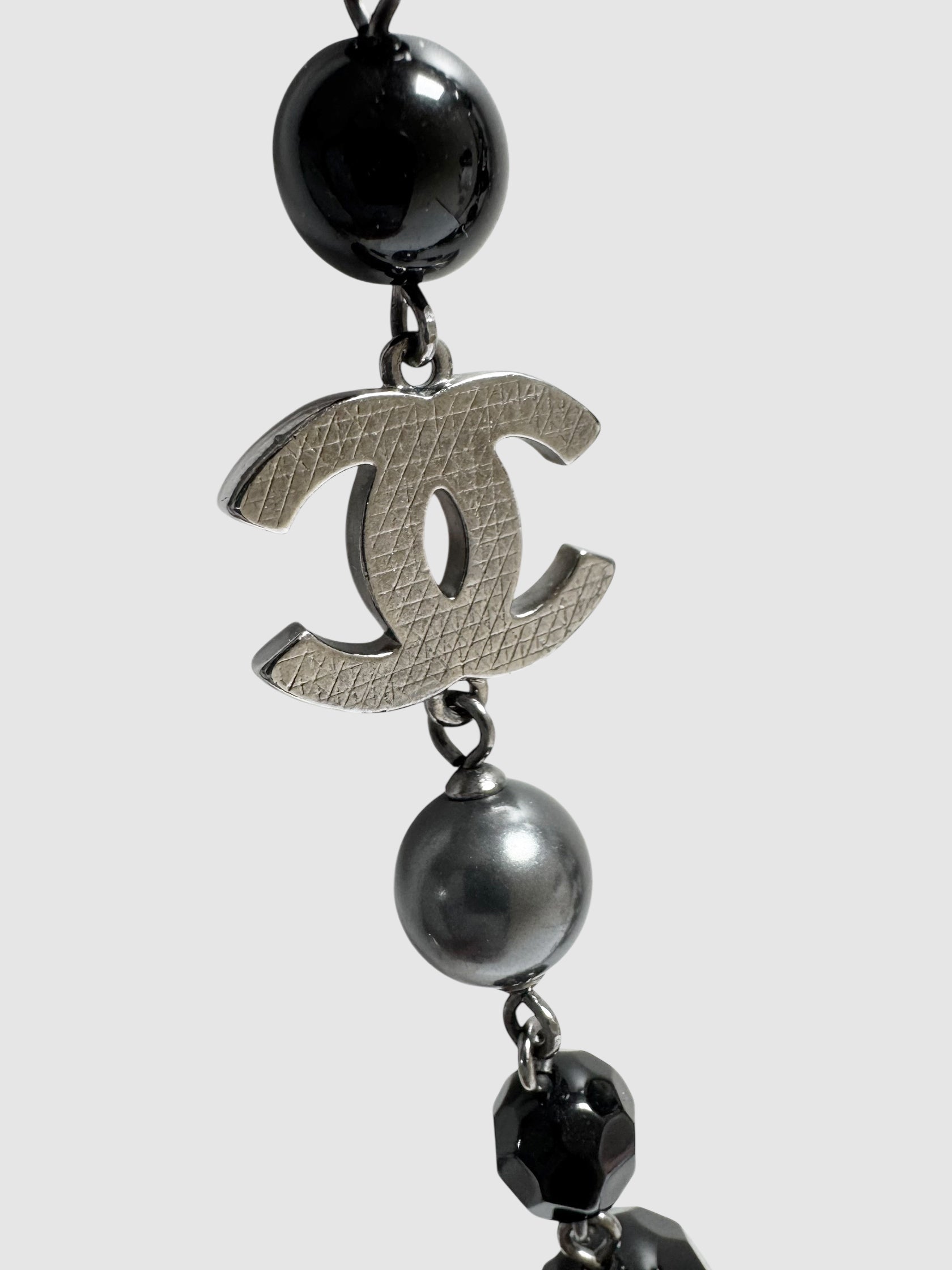 2013 CC Beaded Long Necklace