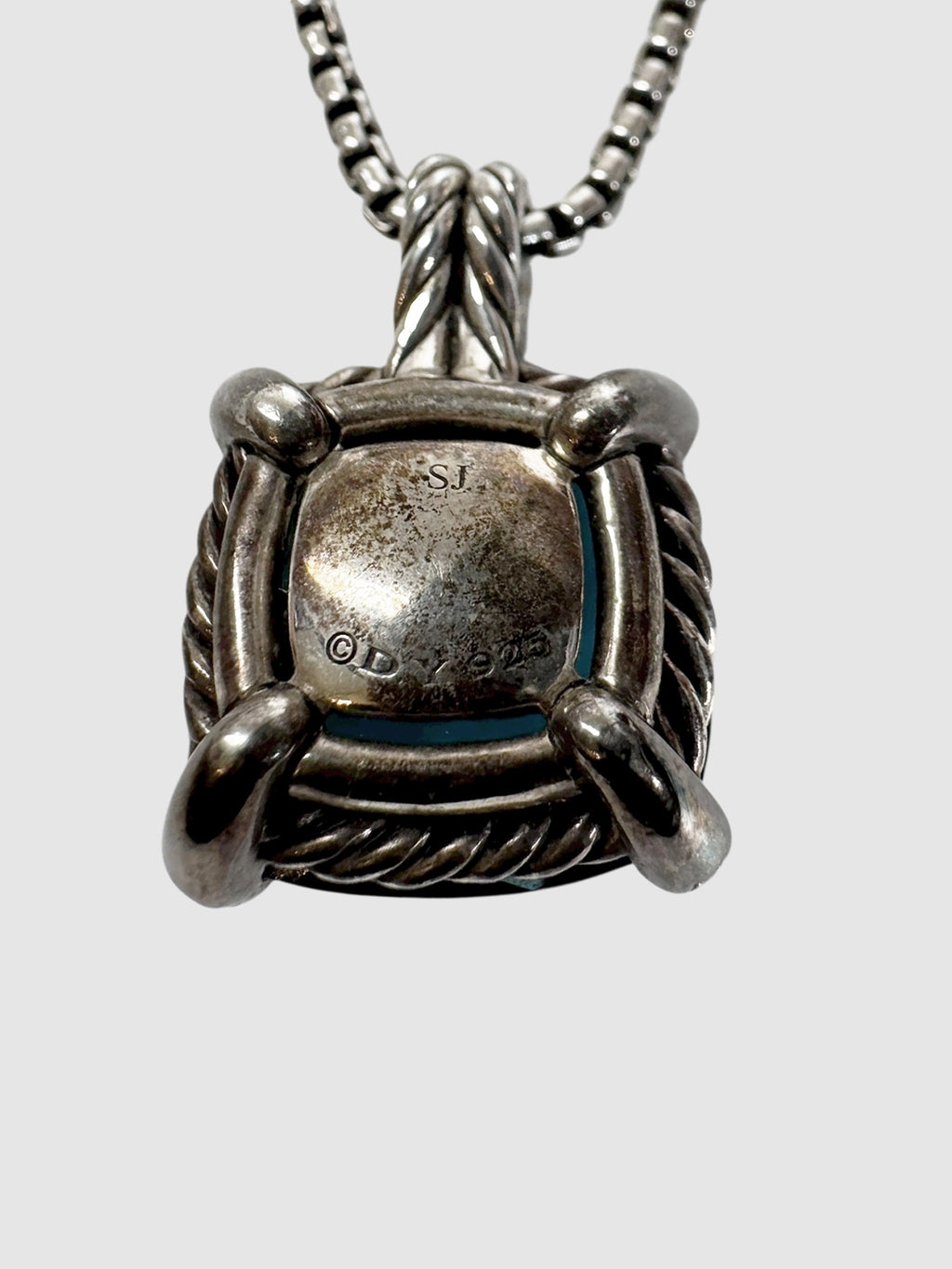 Topaz Chatelaine Necklace