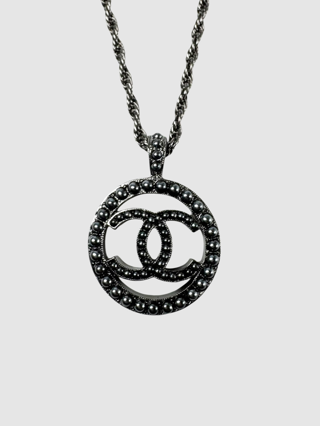 2017 CC Round Necklace
