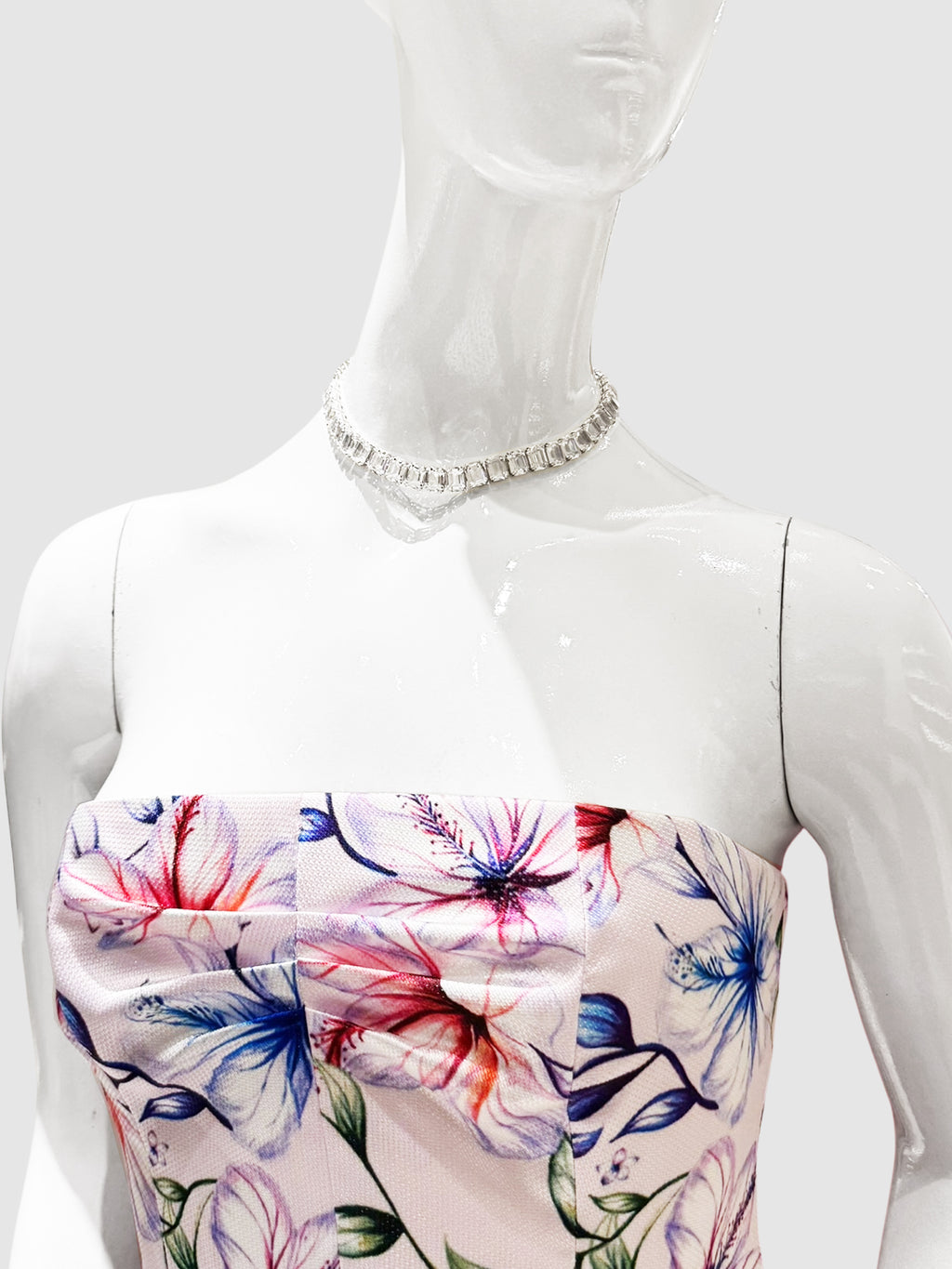 Crystal Choker Necklace