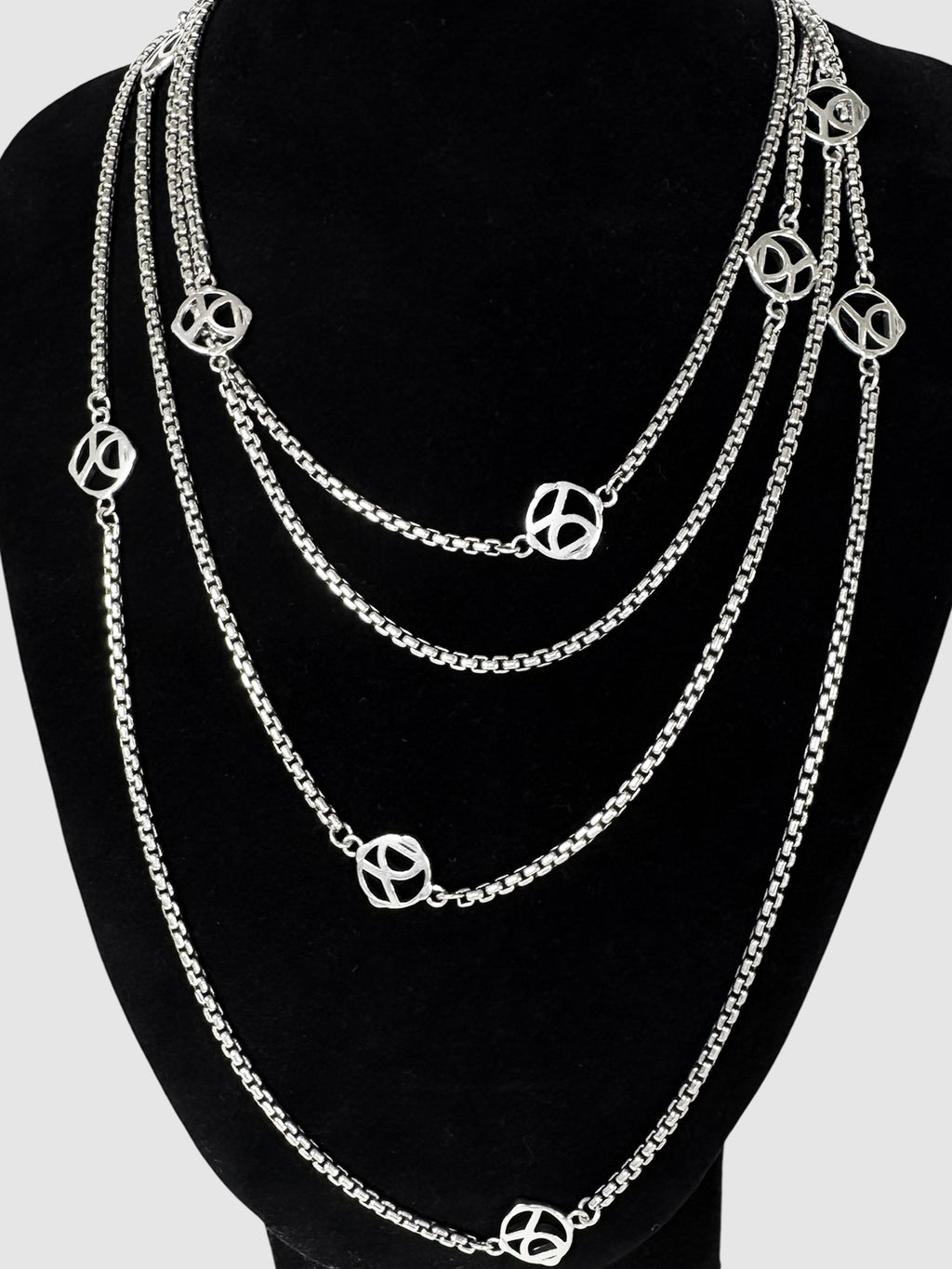 Logo Station Necklace