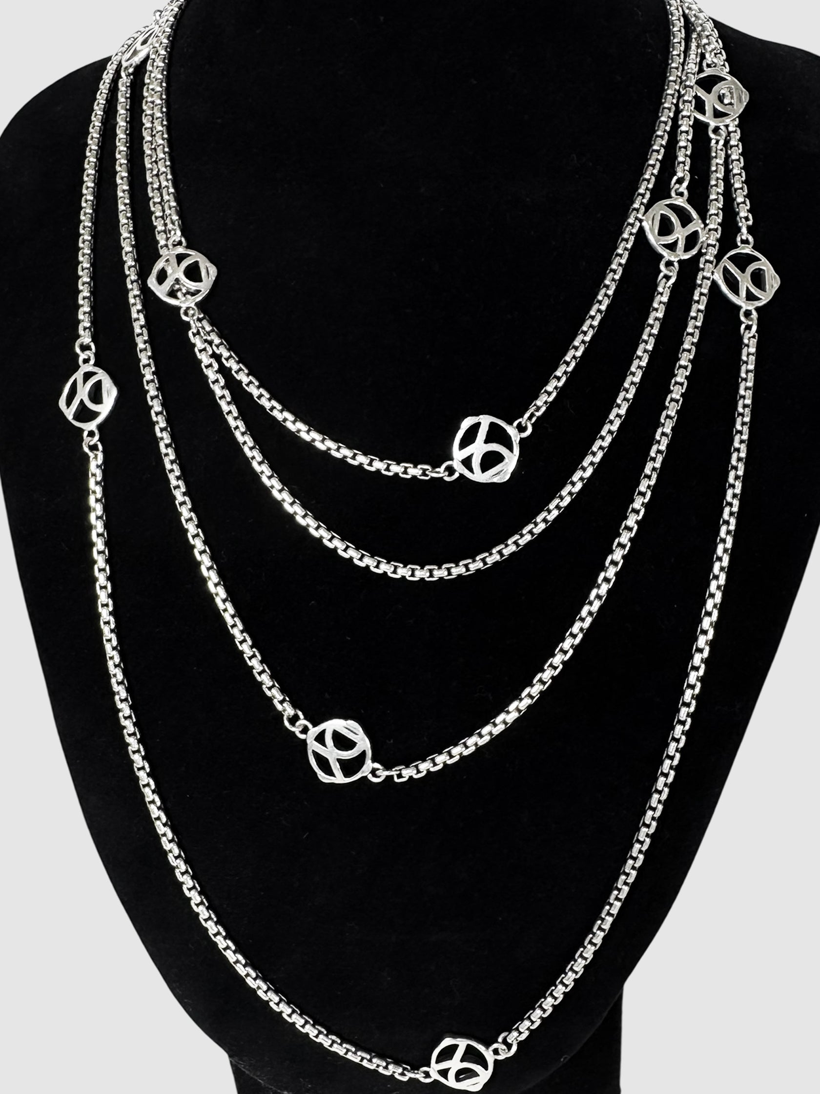 Logo Station Necklace