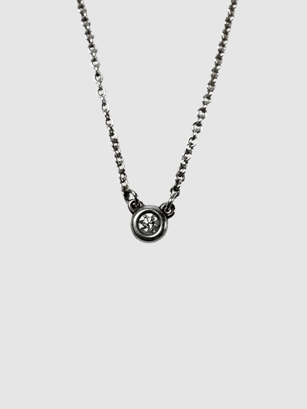 Diamond Pendant Necklace