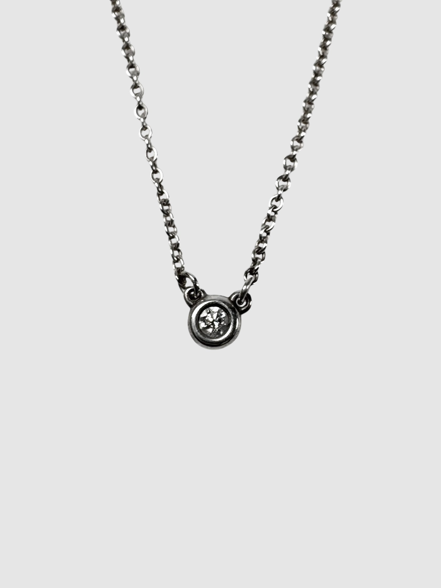 Diamond Pendant Necklace