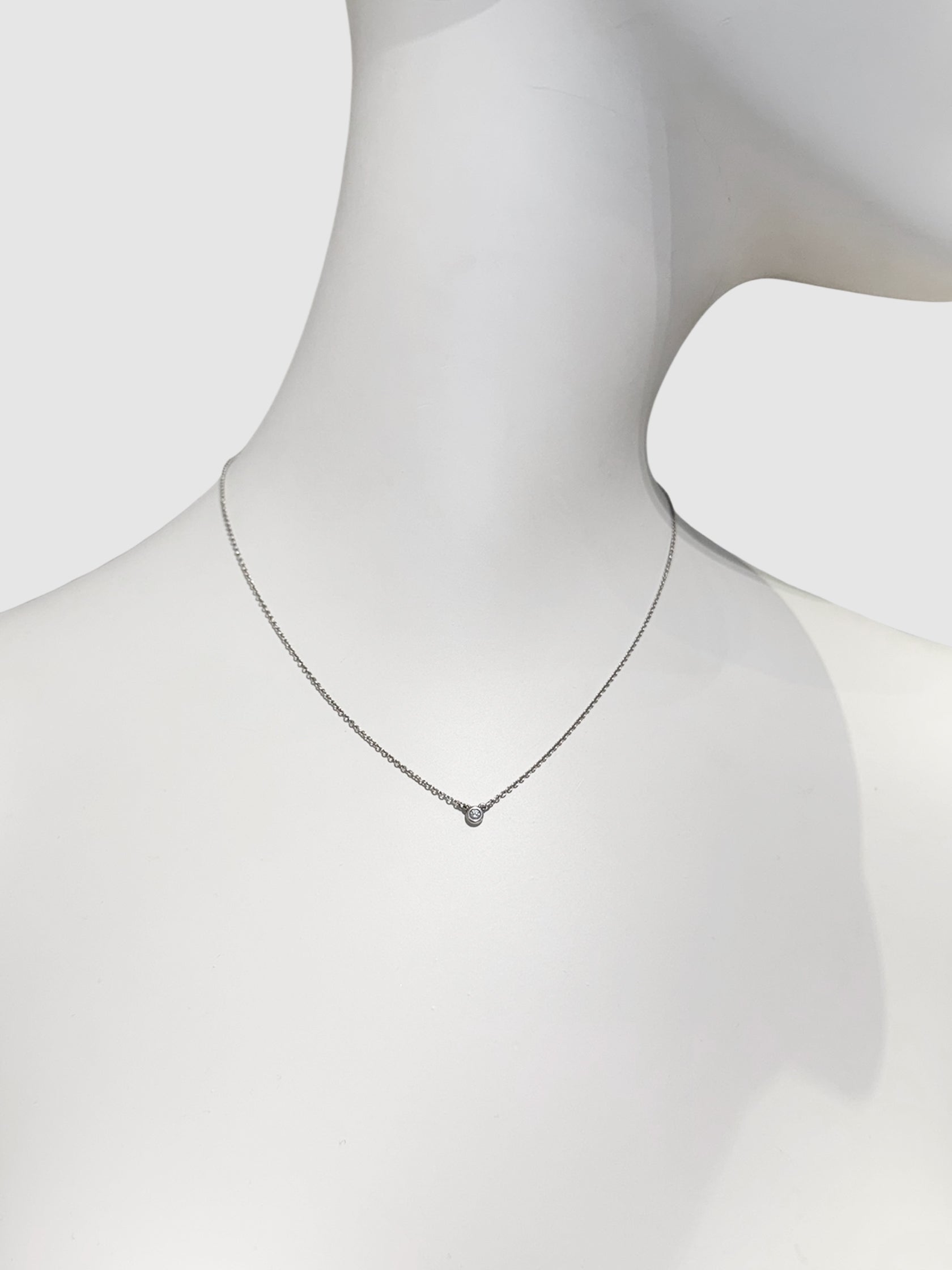 Diamond Pendant Necklace