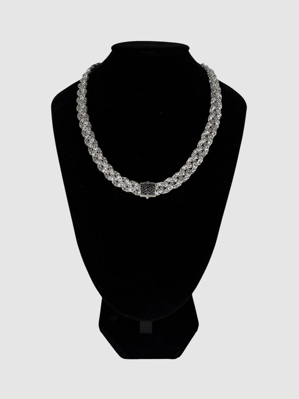 Sapphire Chain Necklace