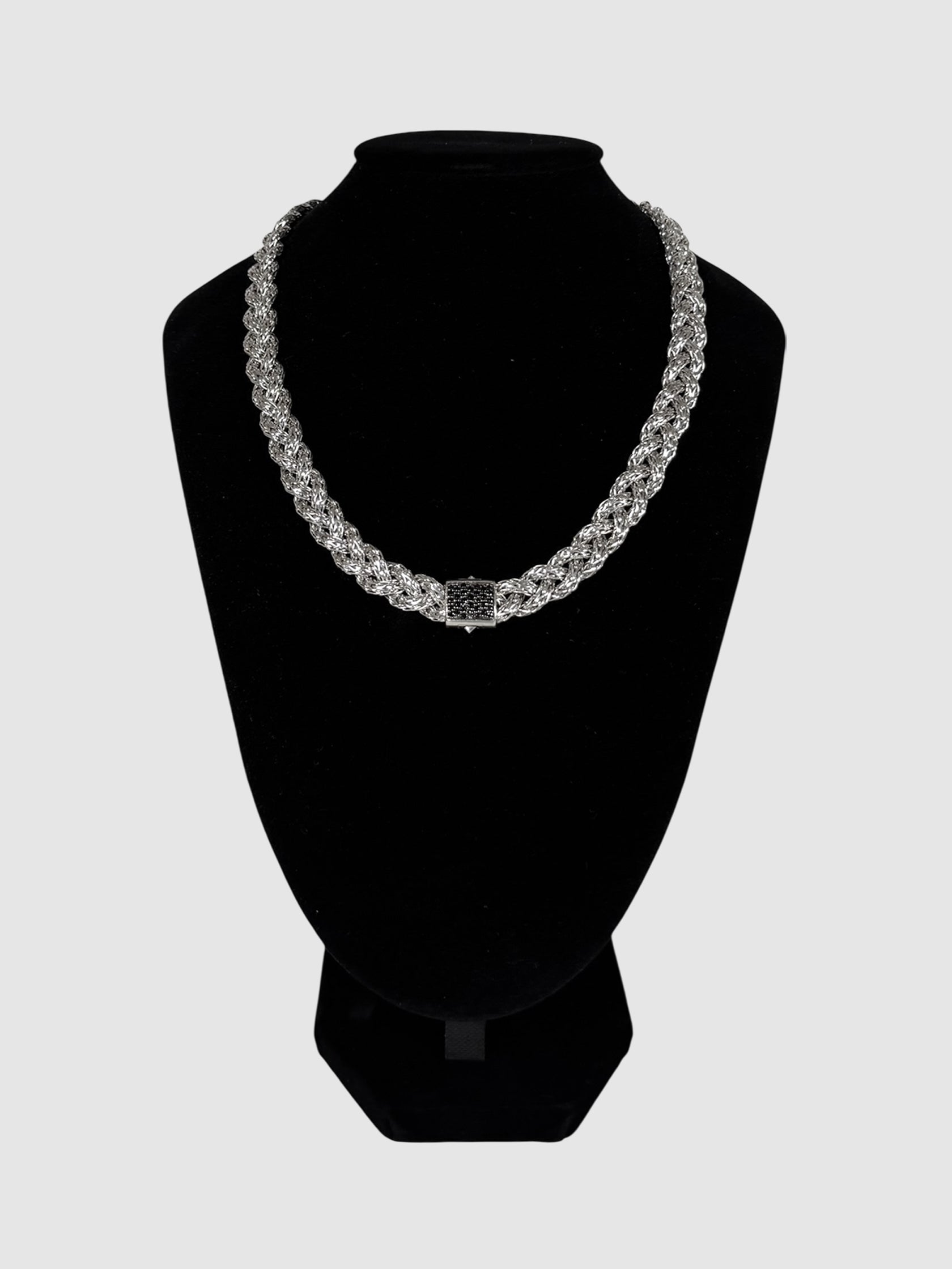 Sapphire Chain Necklace