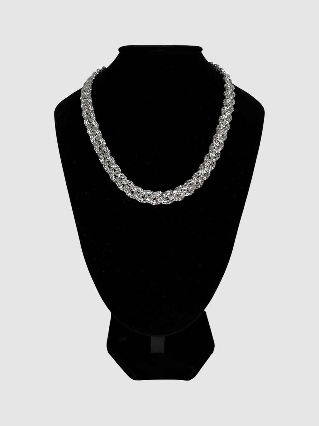 Sapphire Chain Necklace