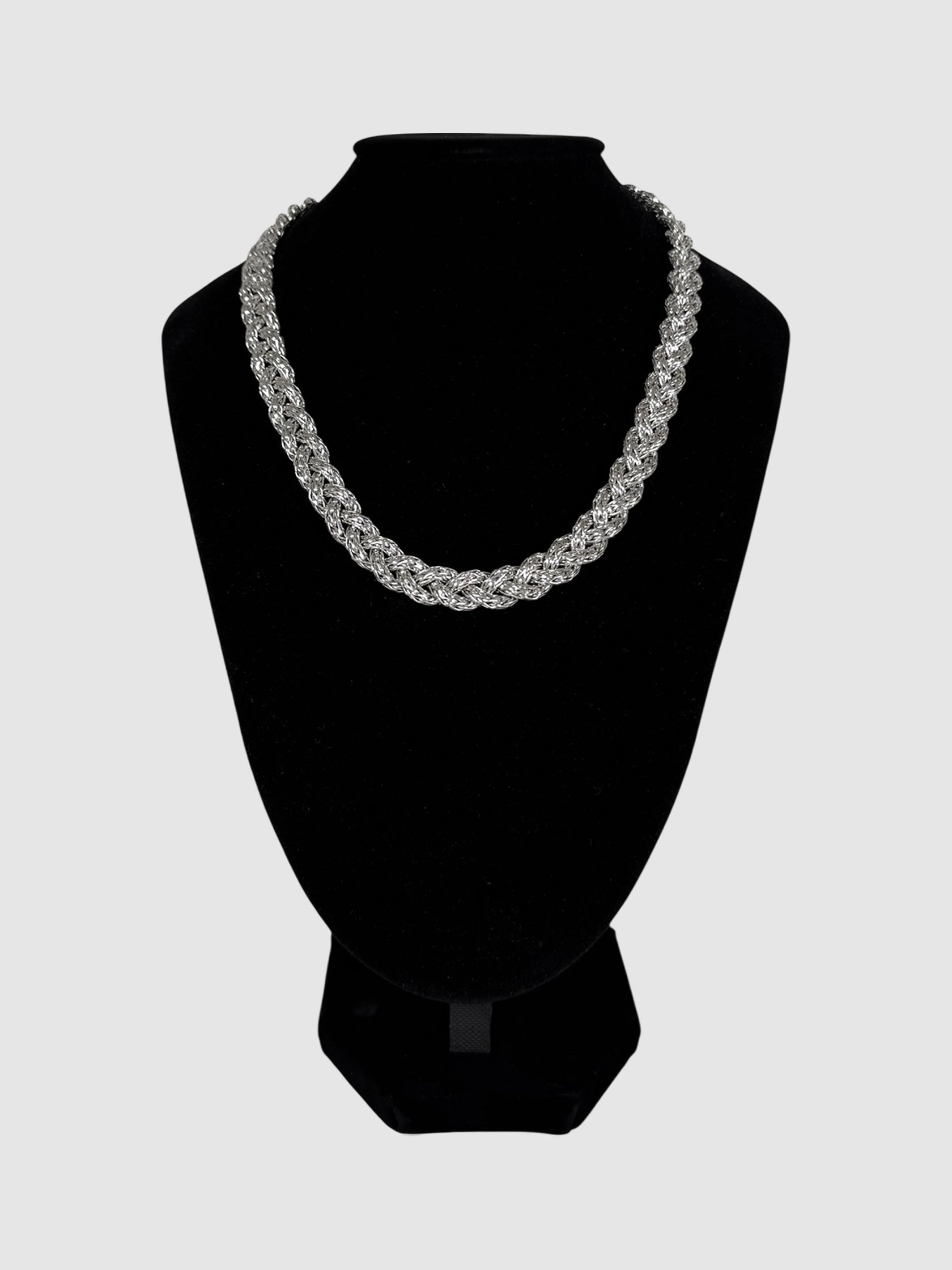 Sapphire Chain Necklace