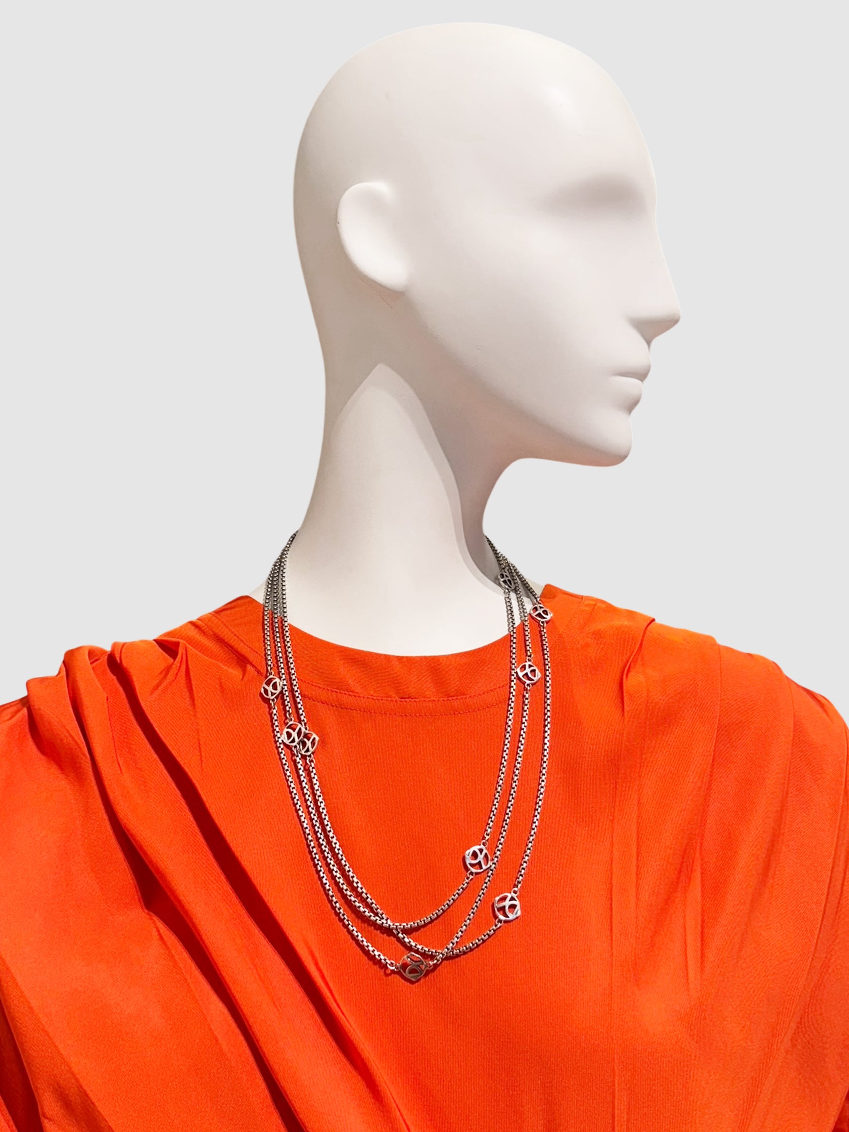 Logo Station Necklace