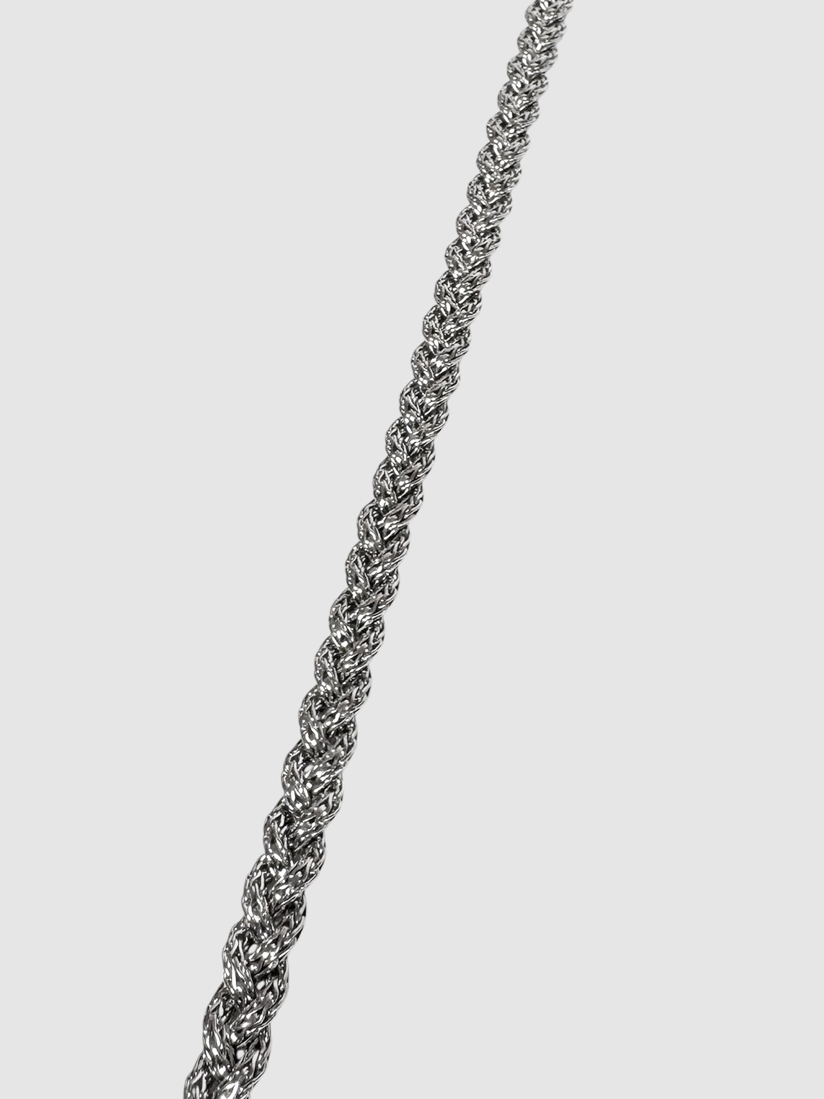 Sapphire Chain Necklace