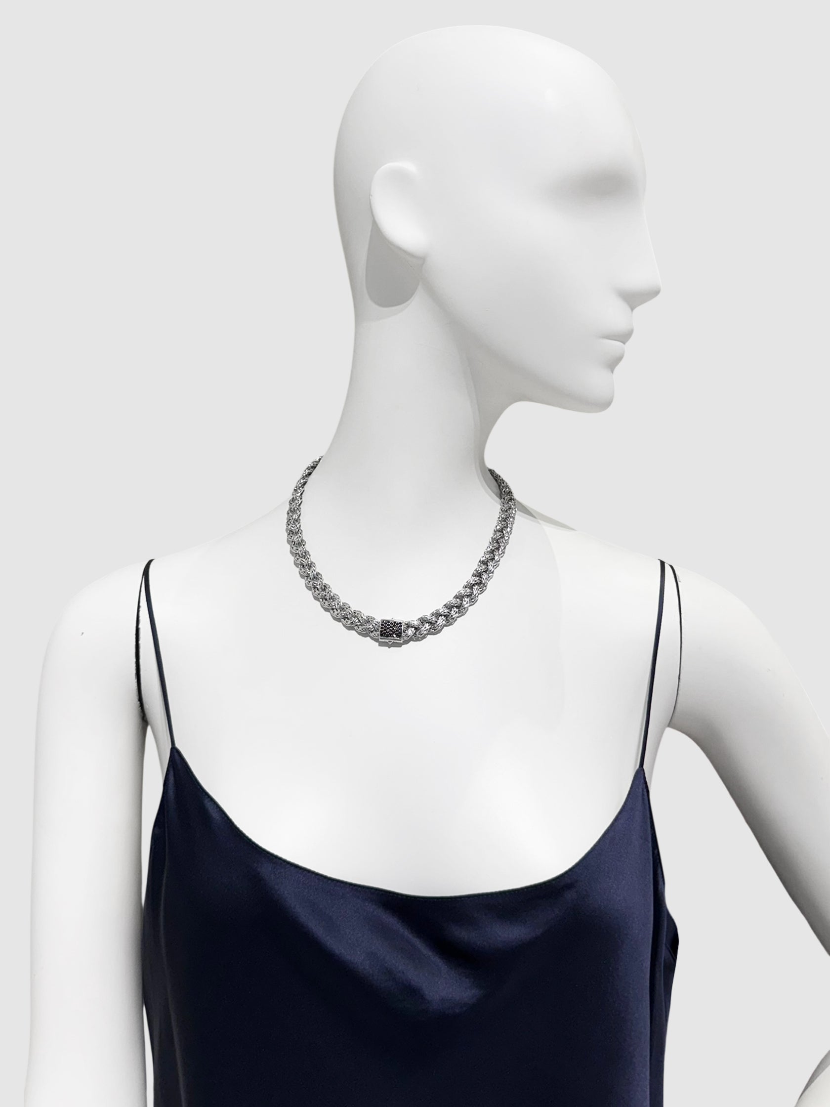 Sapphire Chain Necklace