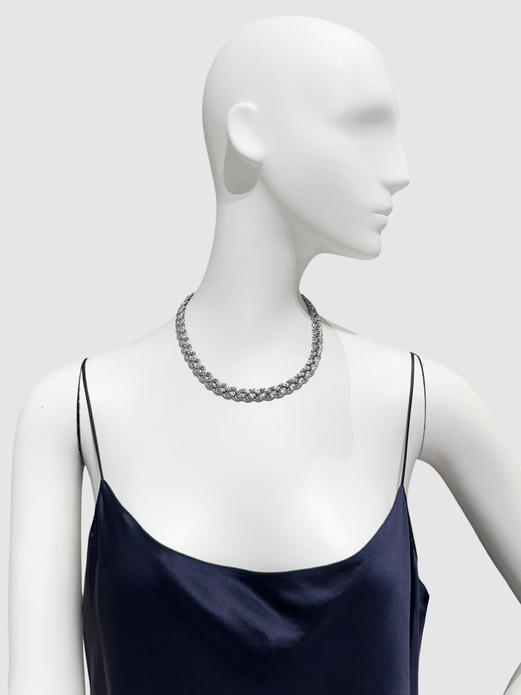 Sapphire Chain Necklace