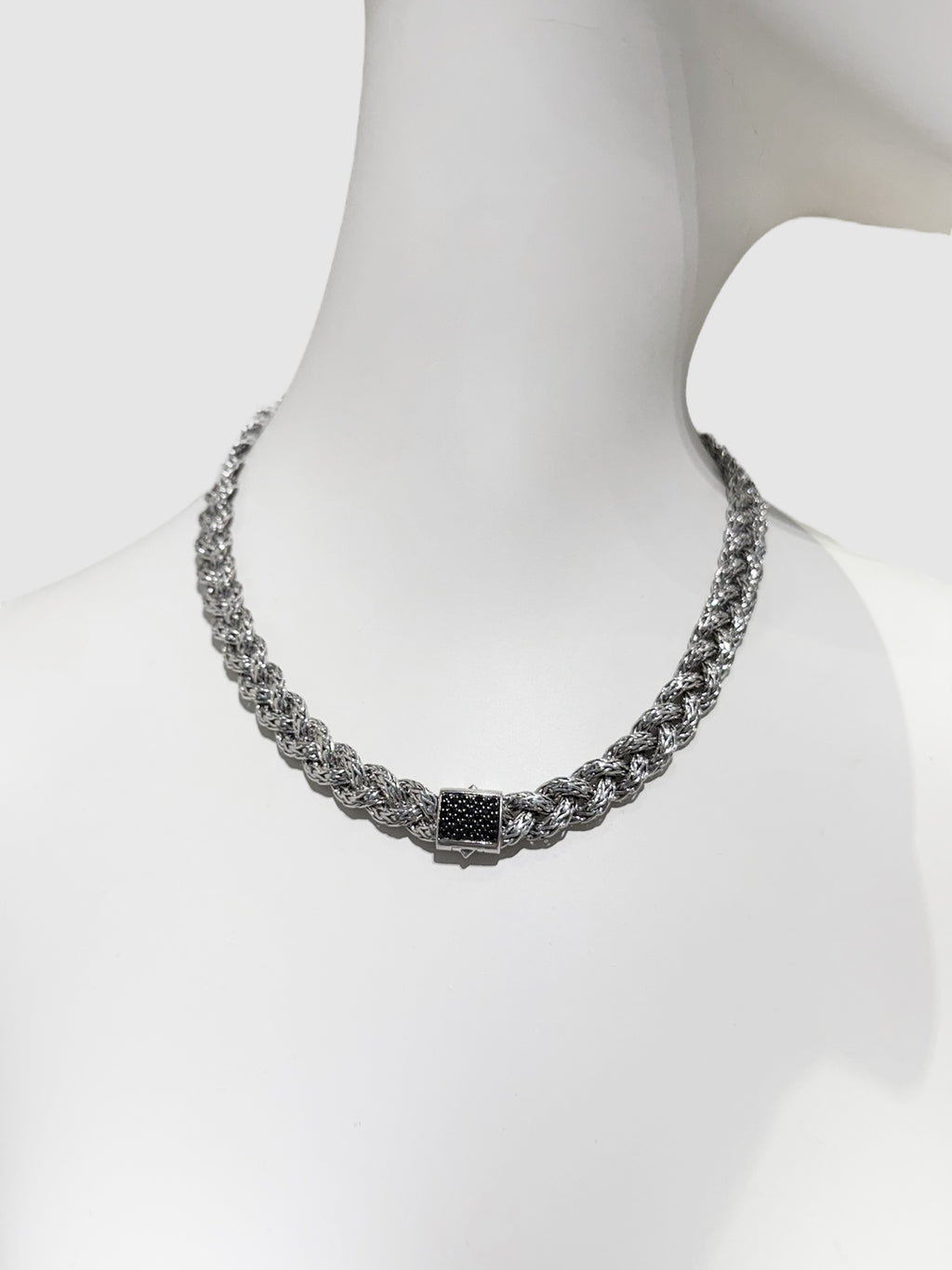 Sapphire Chain Necklace