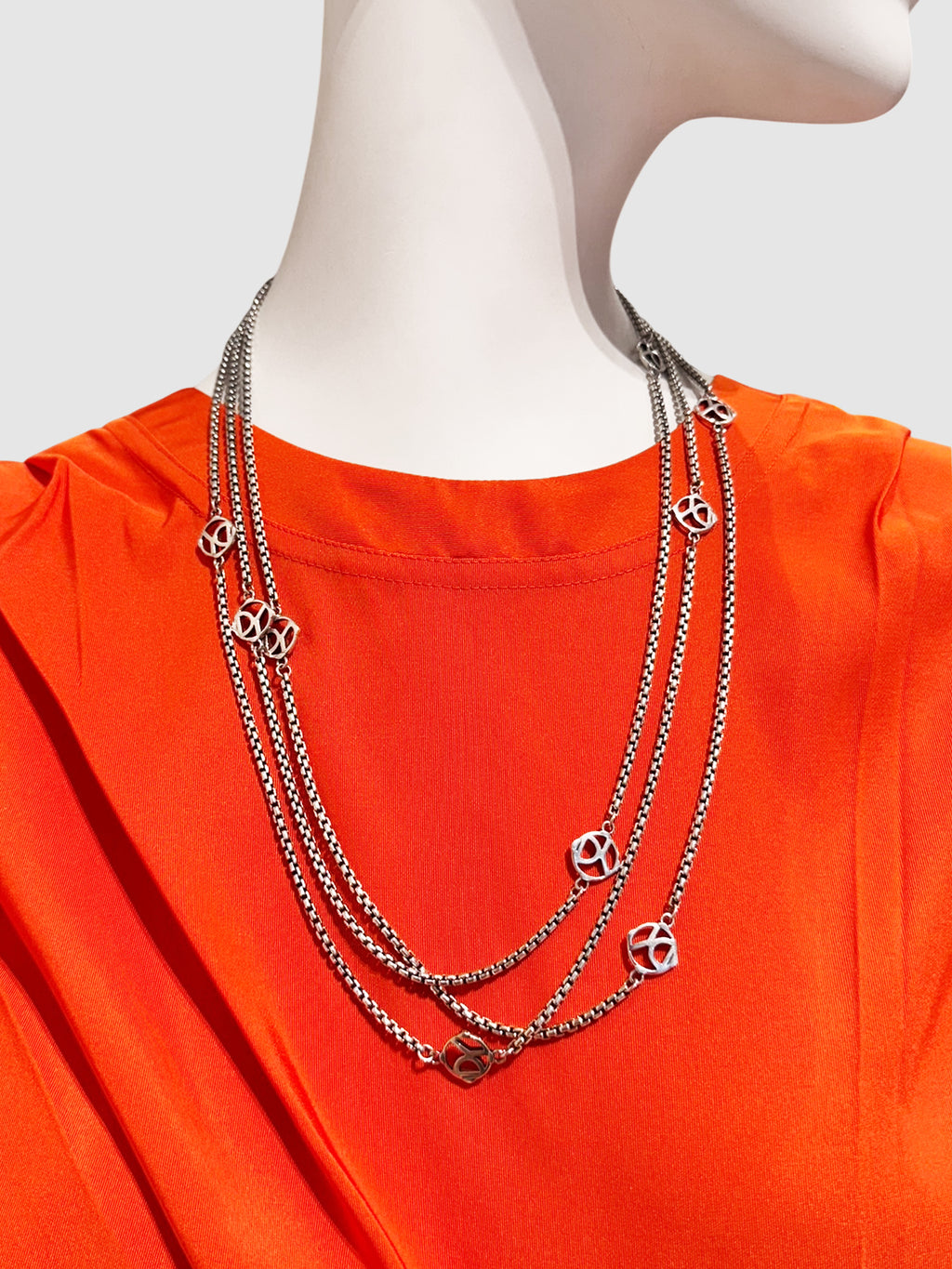 Logo Station Necklace