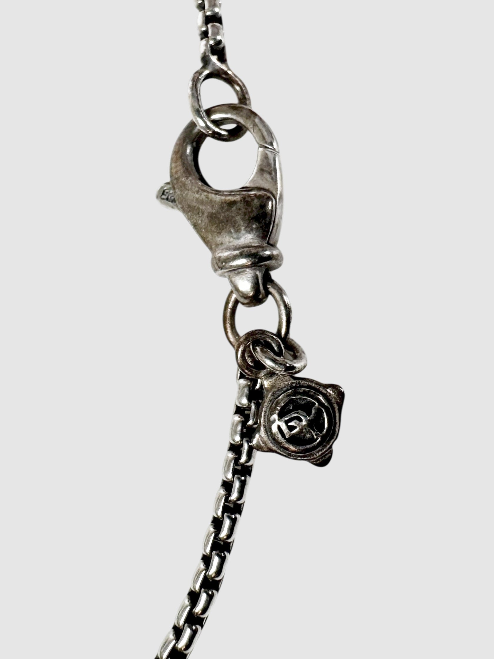 Topaz Chatelaine Necklace