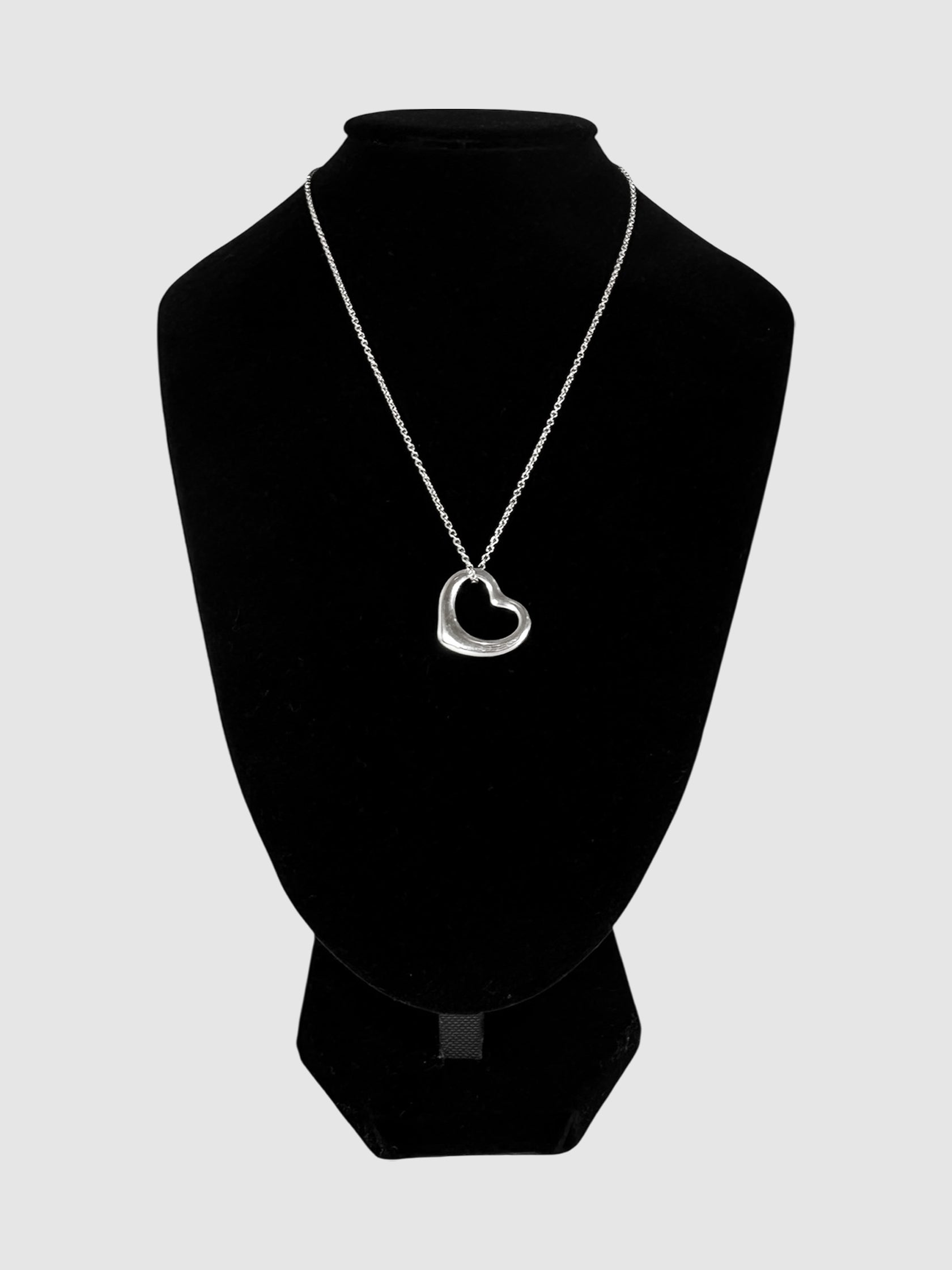 Open Heart Necklace