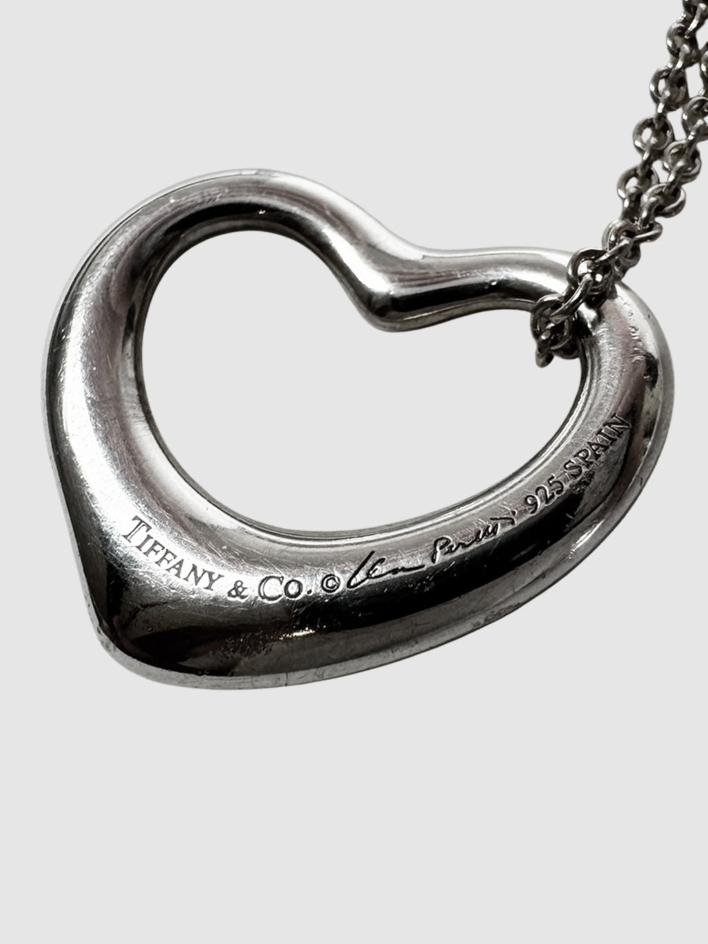 Open Heart Necklace