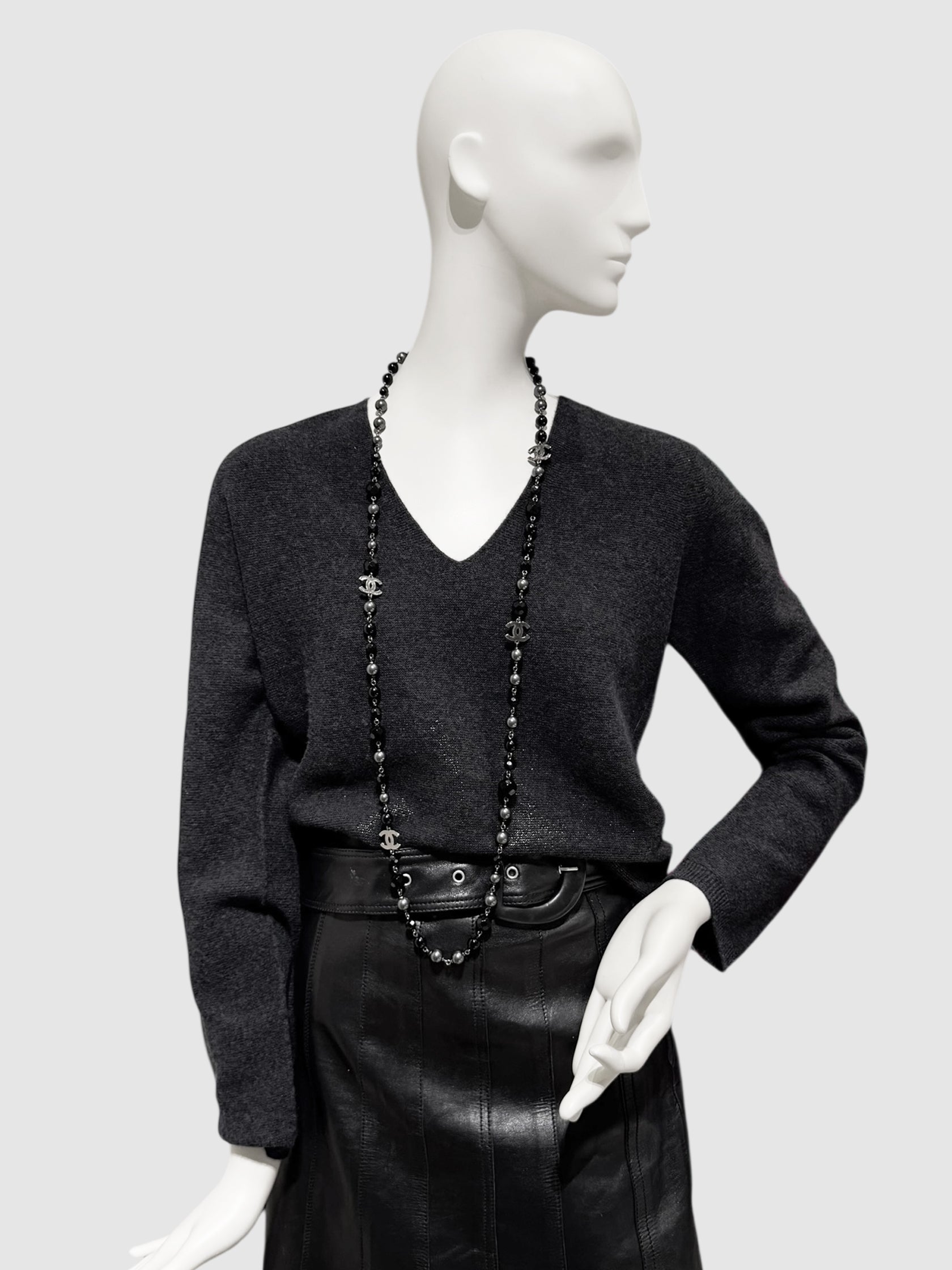 2013 CC Beaded Long Necklace