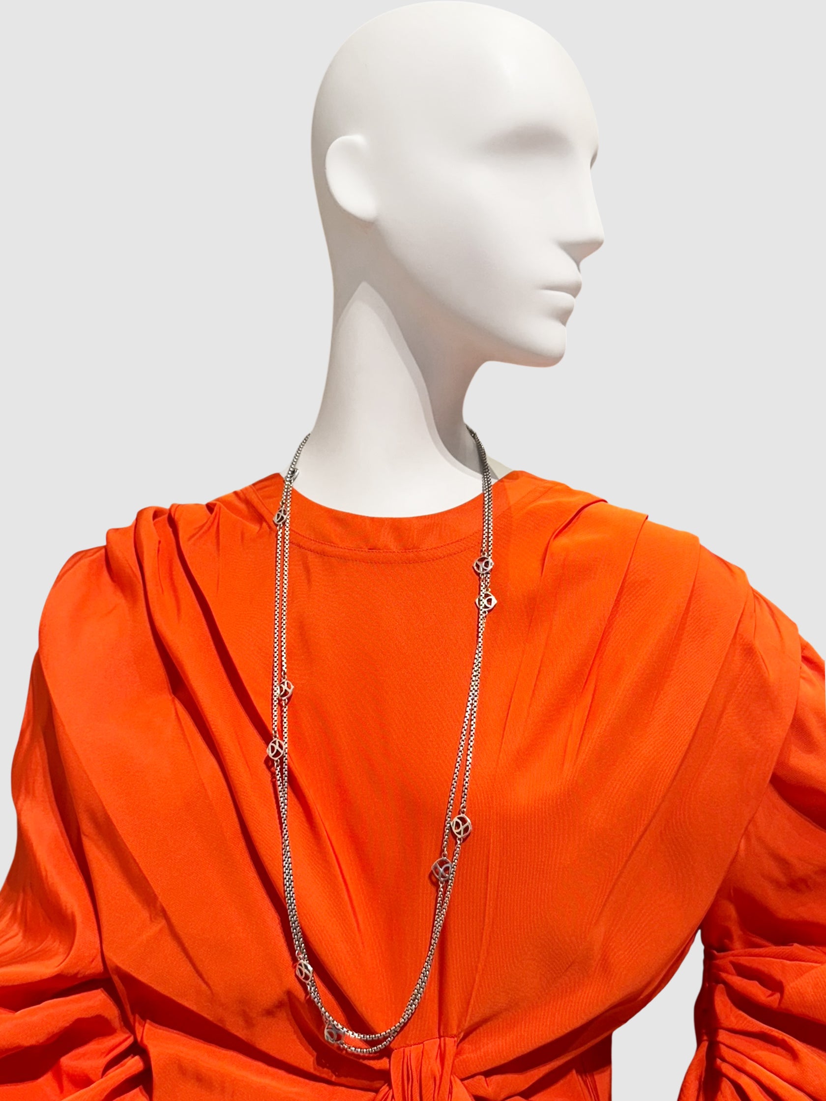 Logo Station Necklace