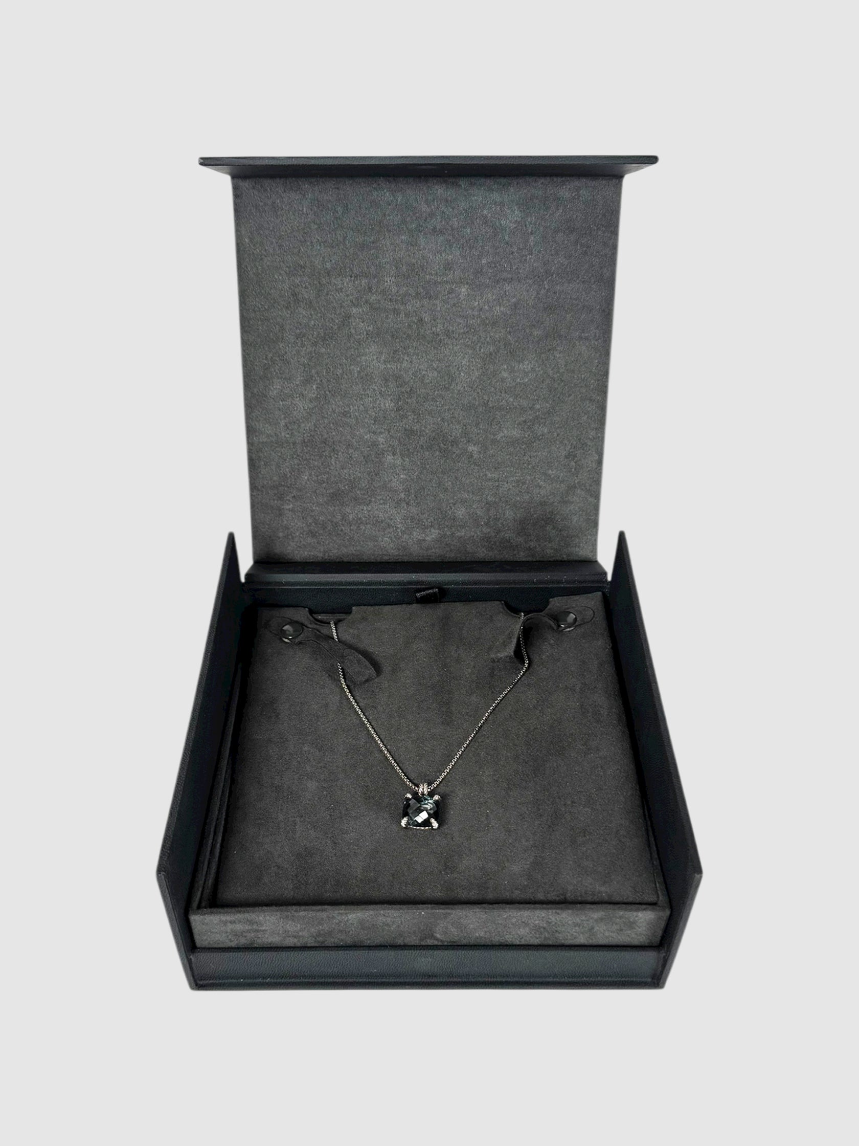 Topaz Chatelaine Necklace