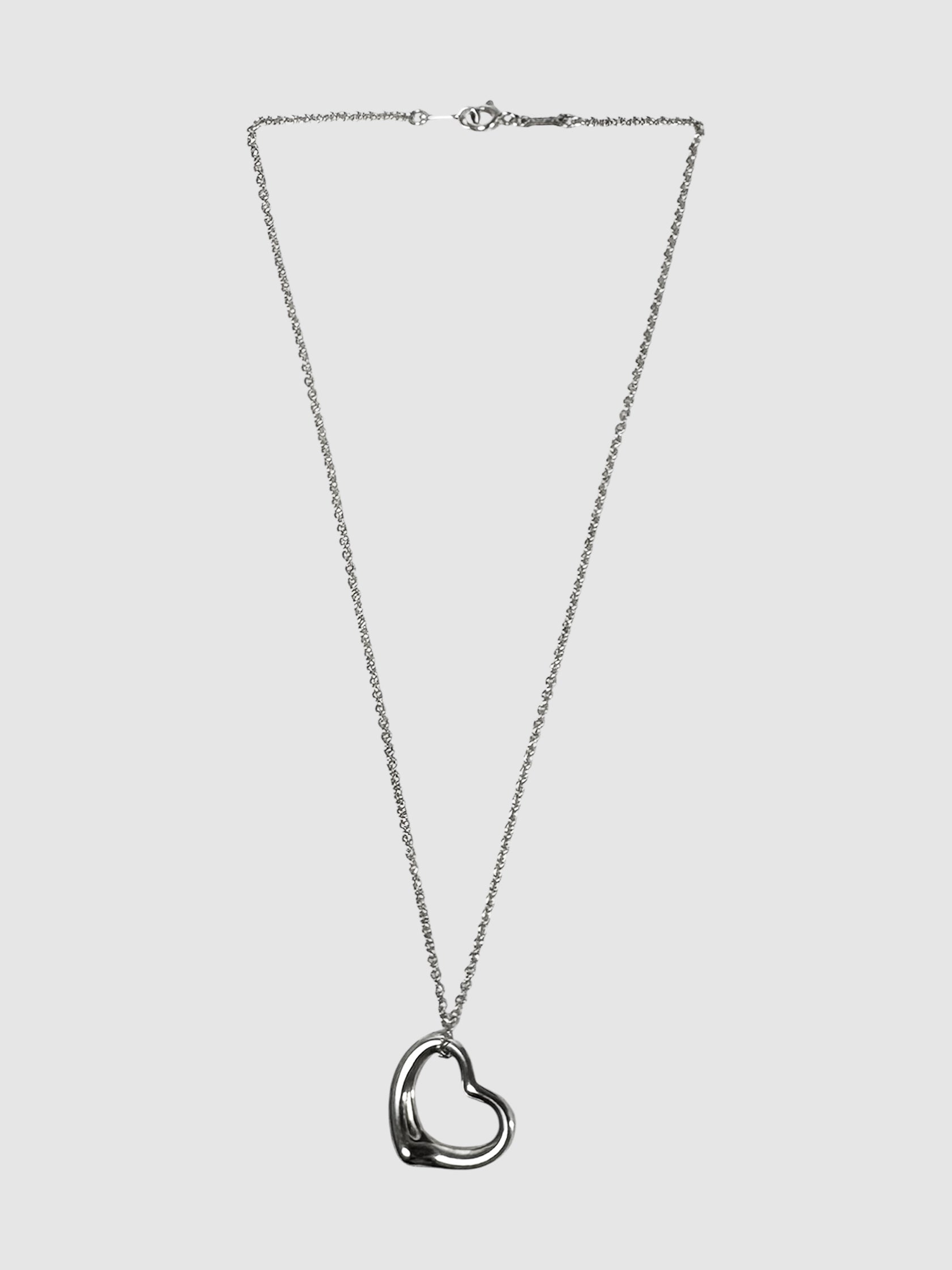 Open Heart Necklace