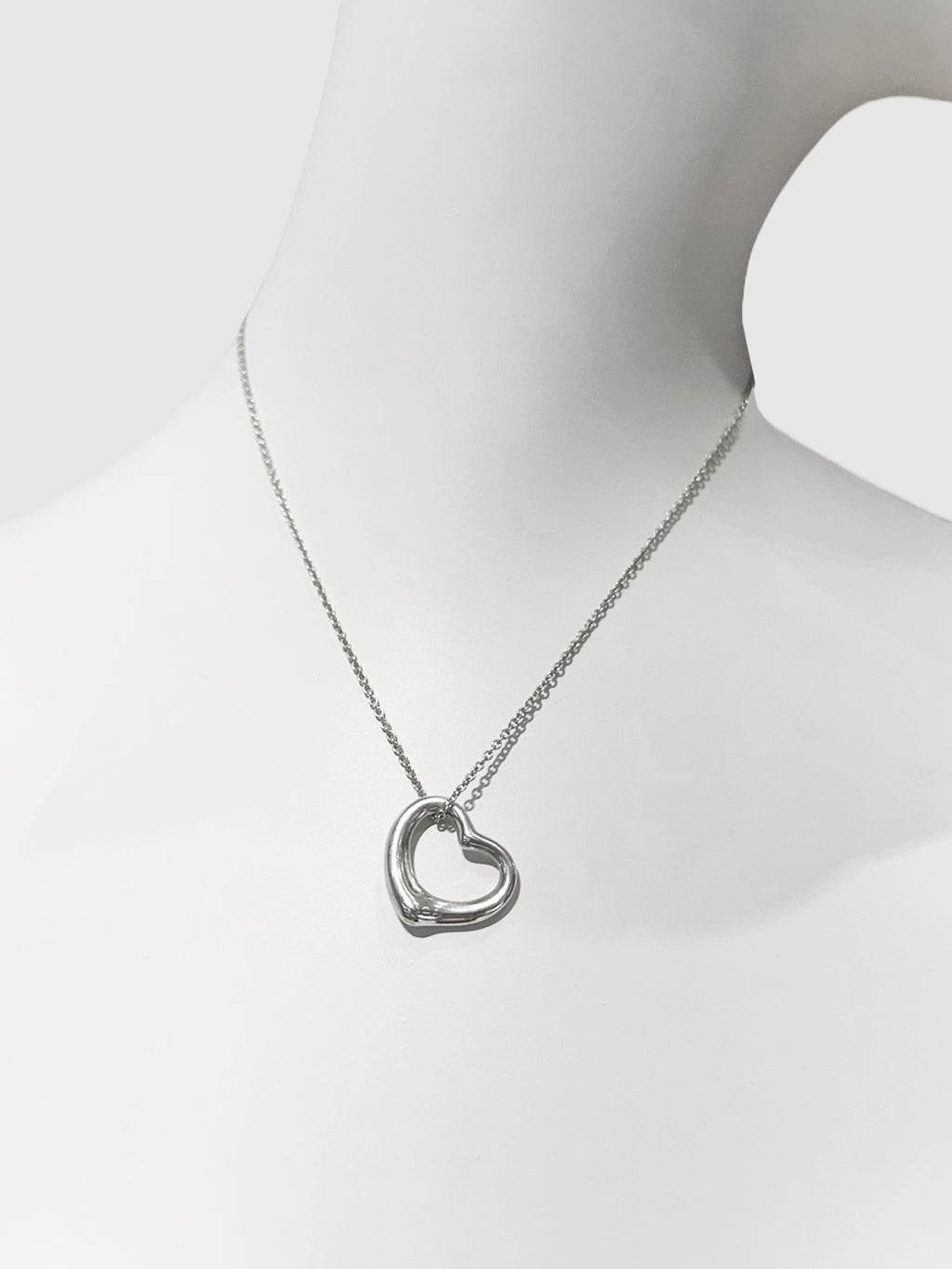 Open Heart Necklace