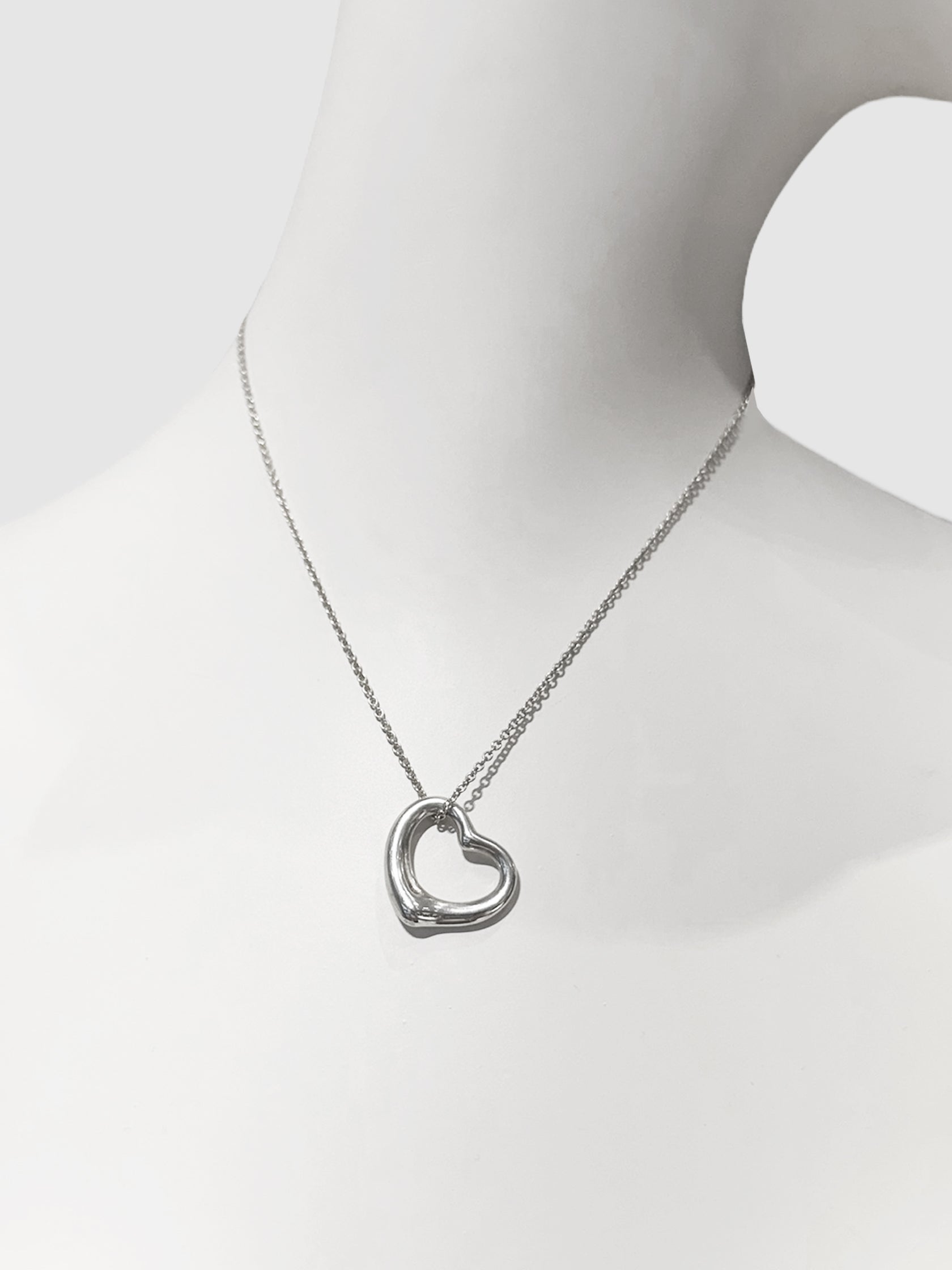 Open Heart Necklace