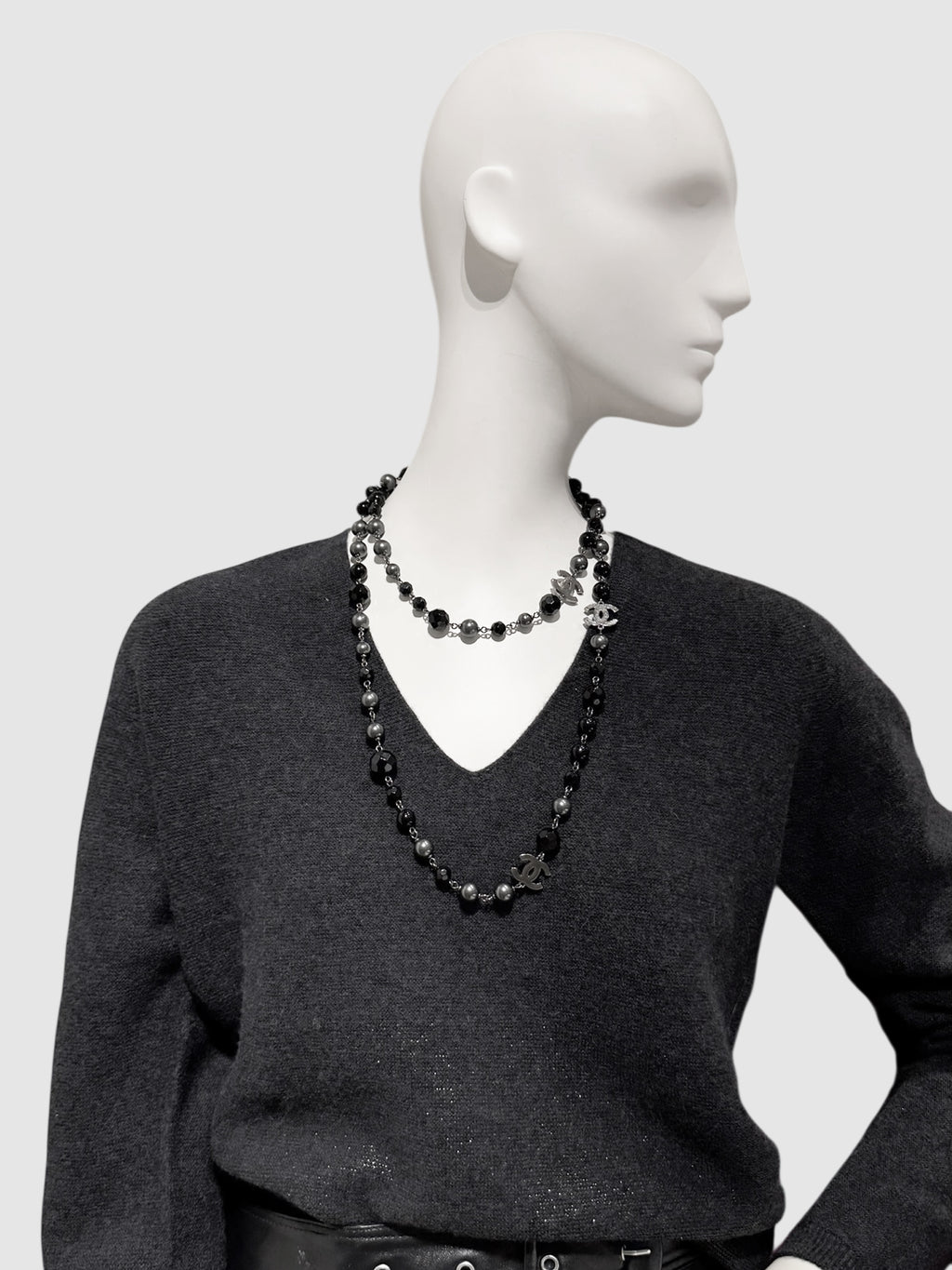 2013 CC Beaded Long Necklace