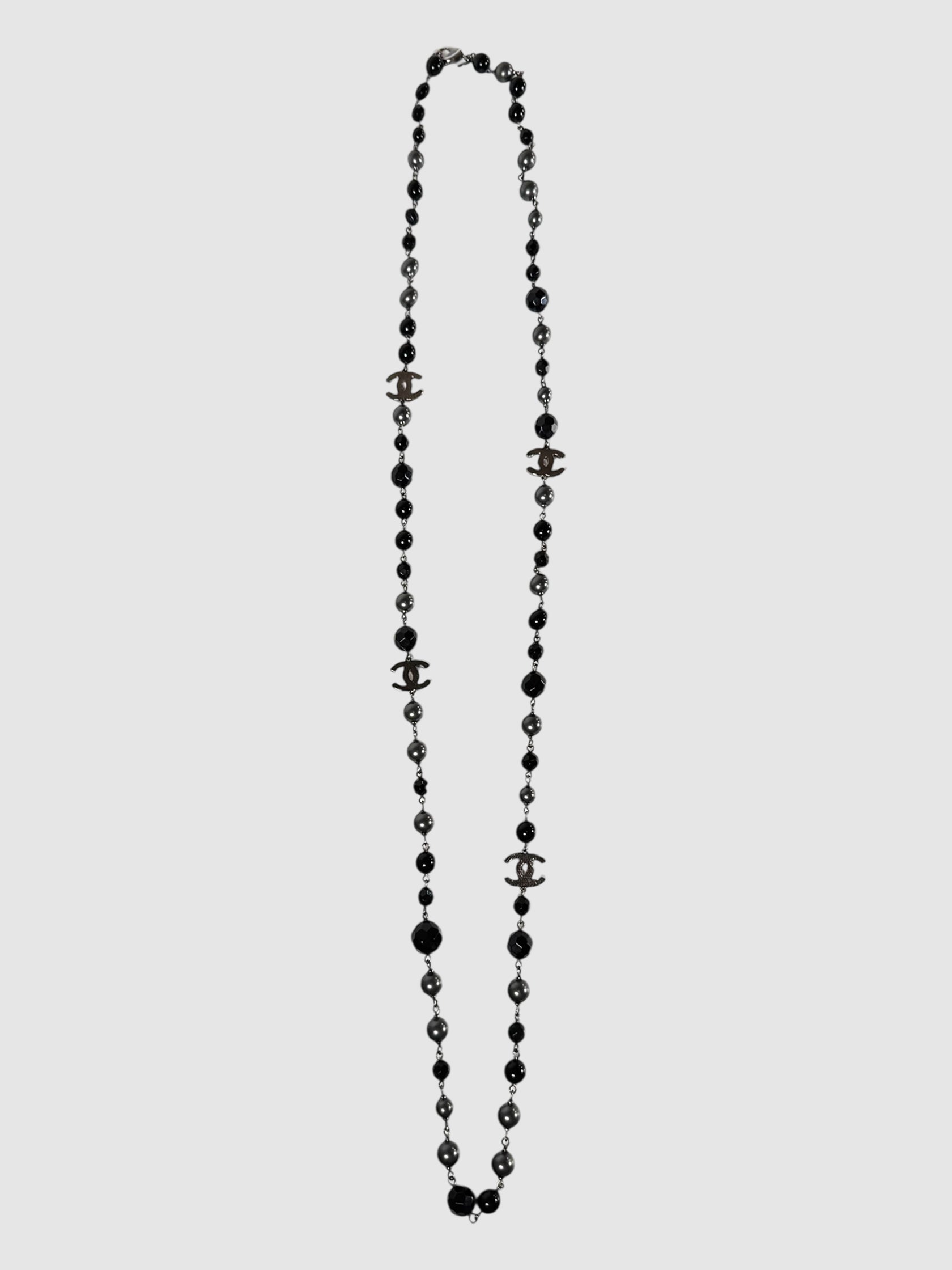 2013 CC Beaded Long Necklace