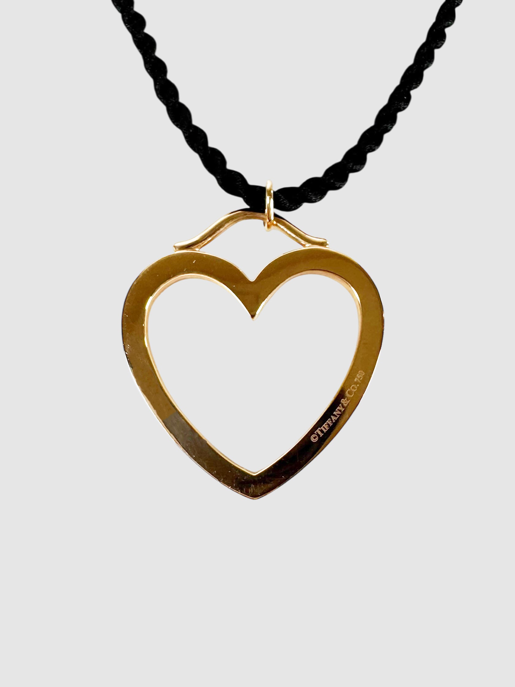 Open Heart Necklace