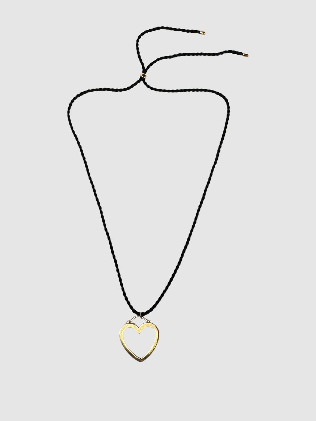 Open Heart Necklace