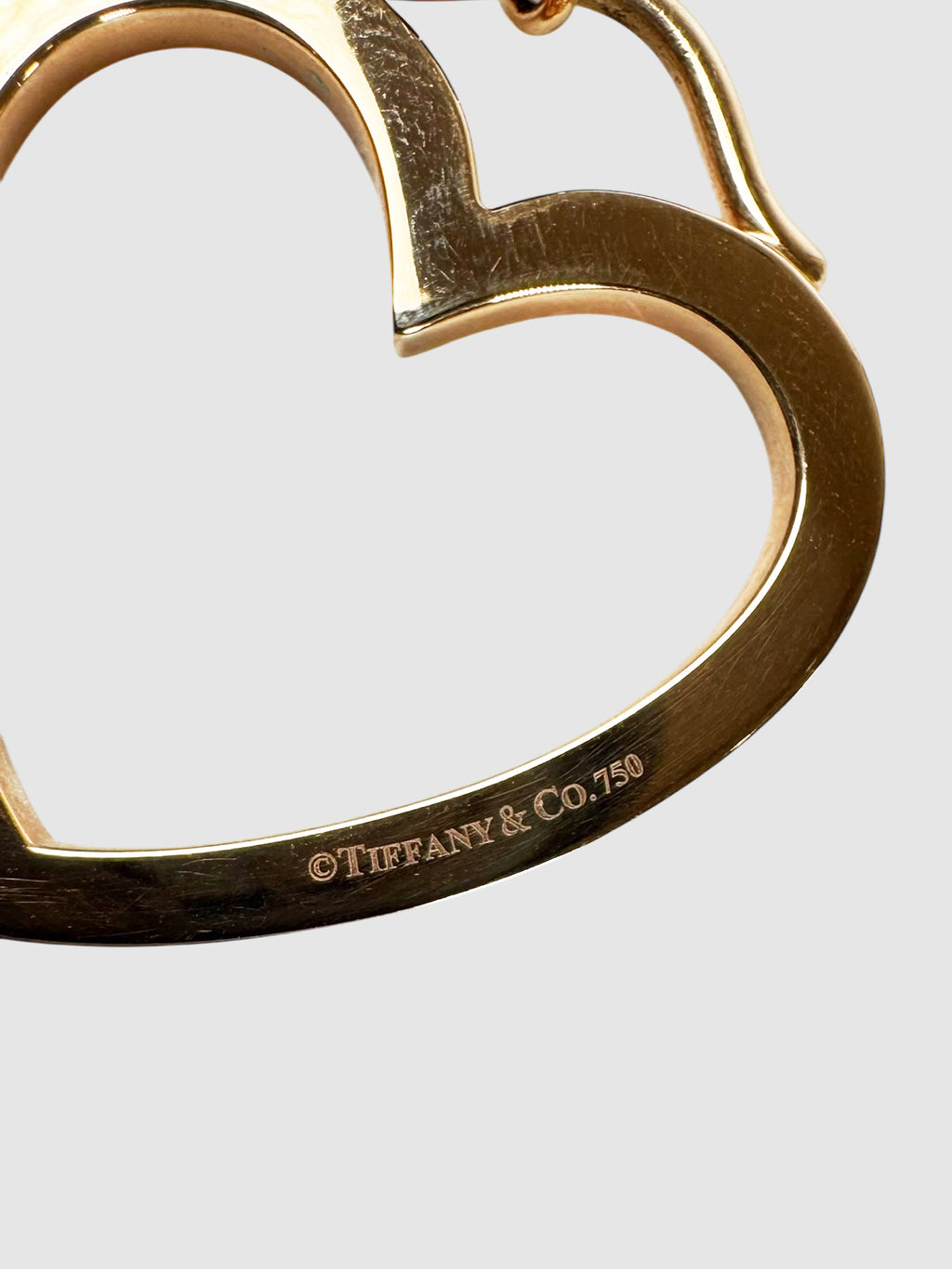 Open Heart Necklace
