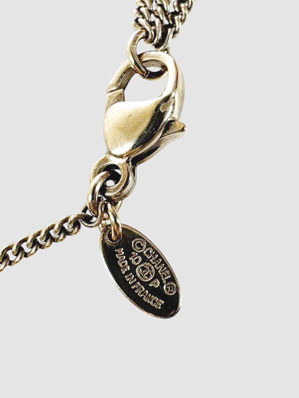 2010 Pearlescent CC Necklace